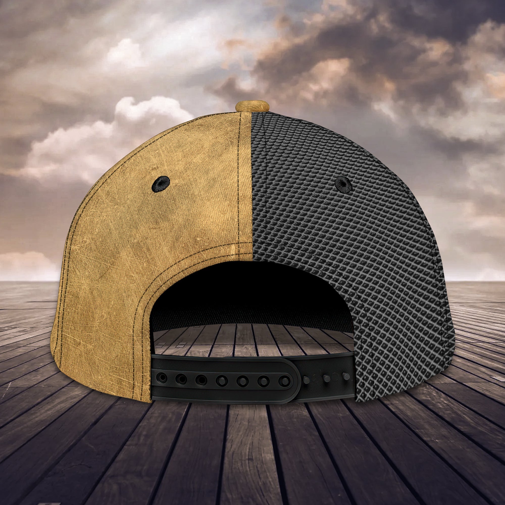 Custom Classic Cap - Personalized Name Trucker Hats Custom Hats Gifts For Men & Women
