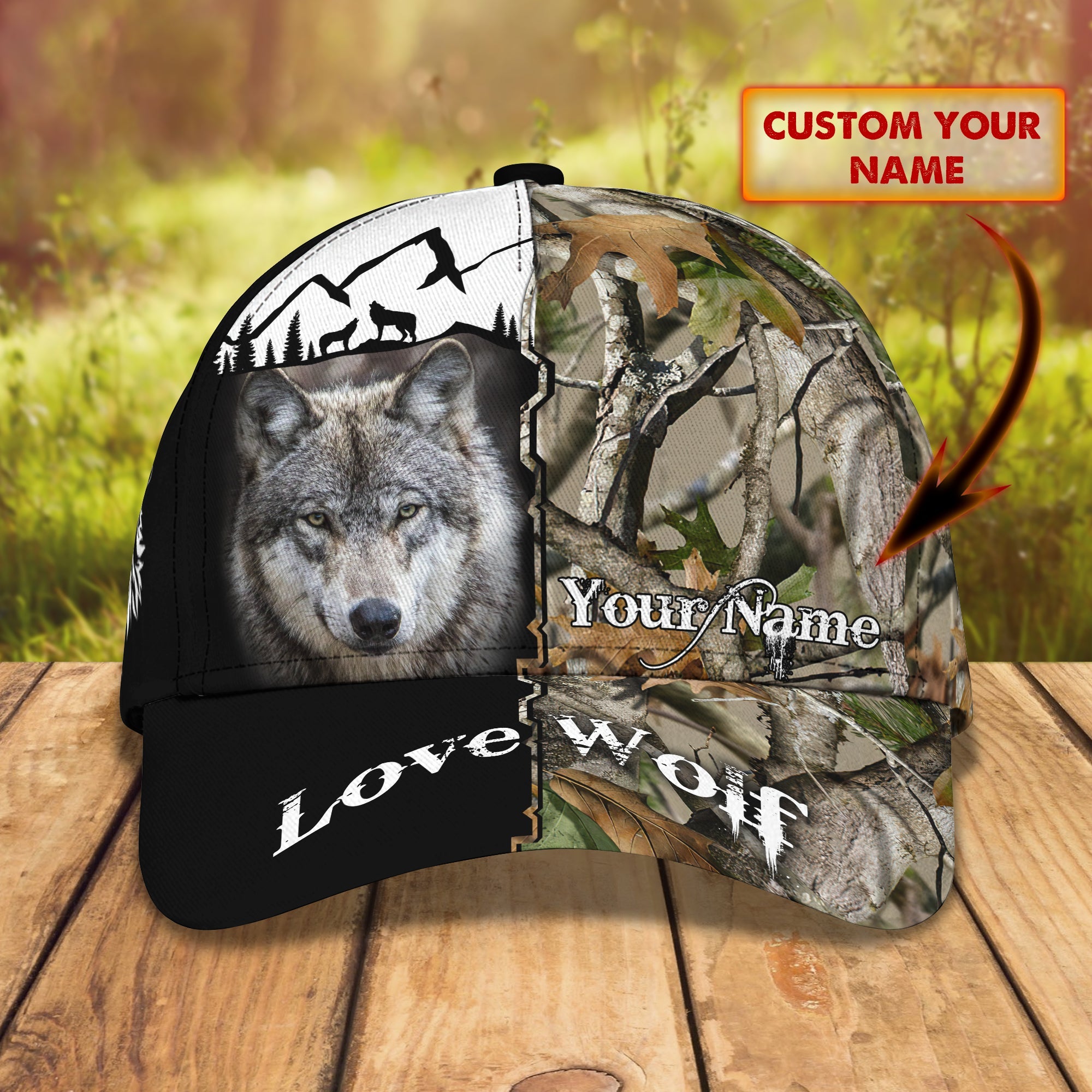 Custom Classic Cap - Personalized Name Trucker Hats Custom Hats Gifts For Men & Women