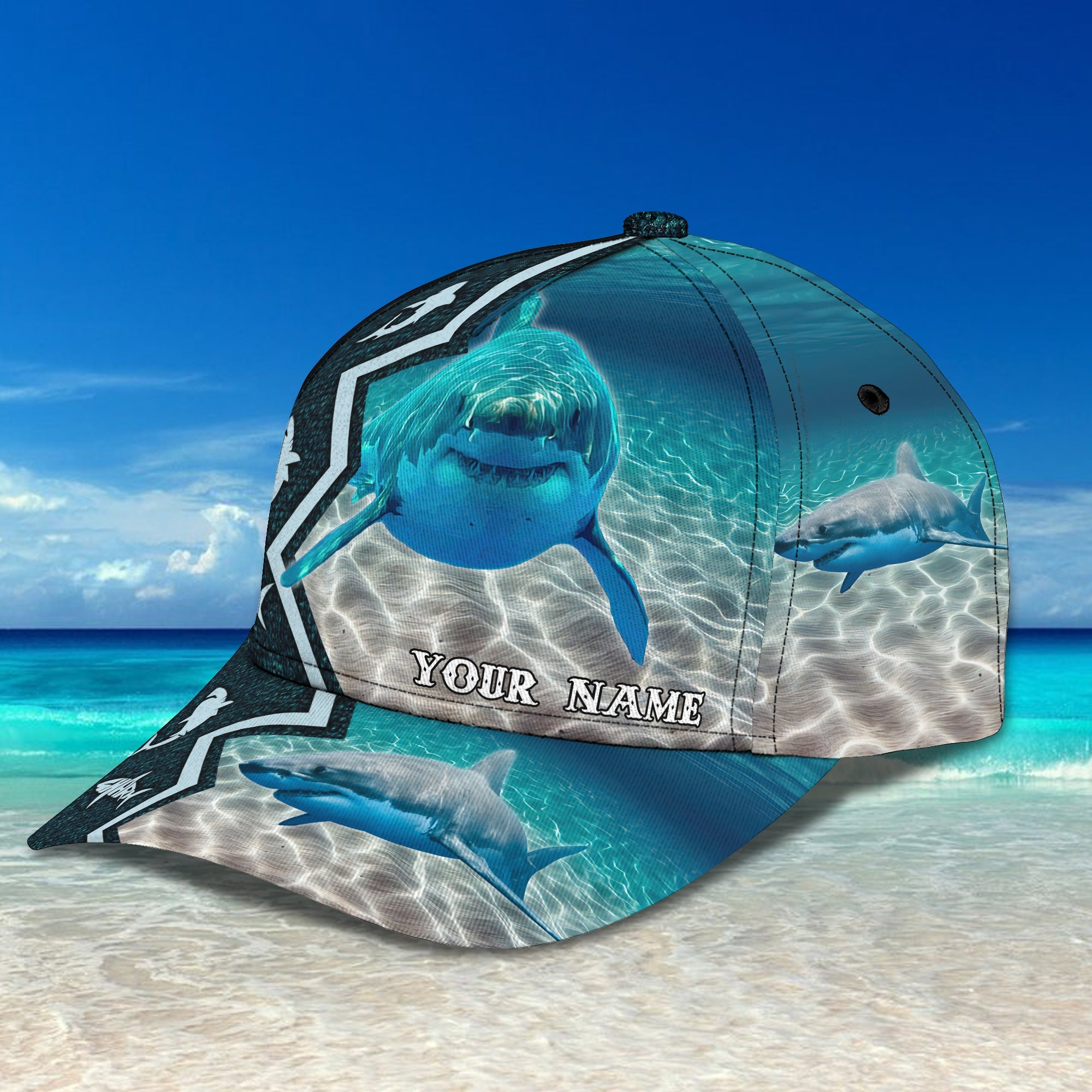 Custom Classic Cap - Personalized Name Trucker Hats Custom Hats Gifts For Men & Women