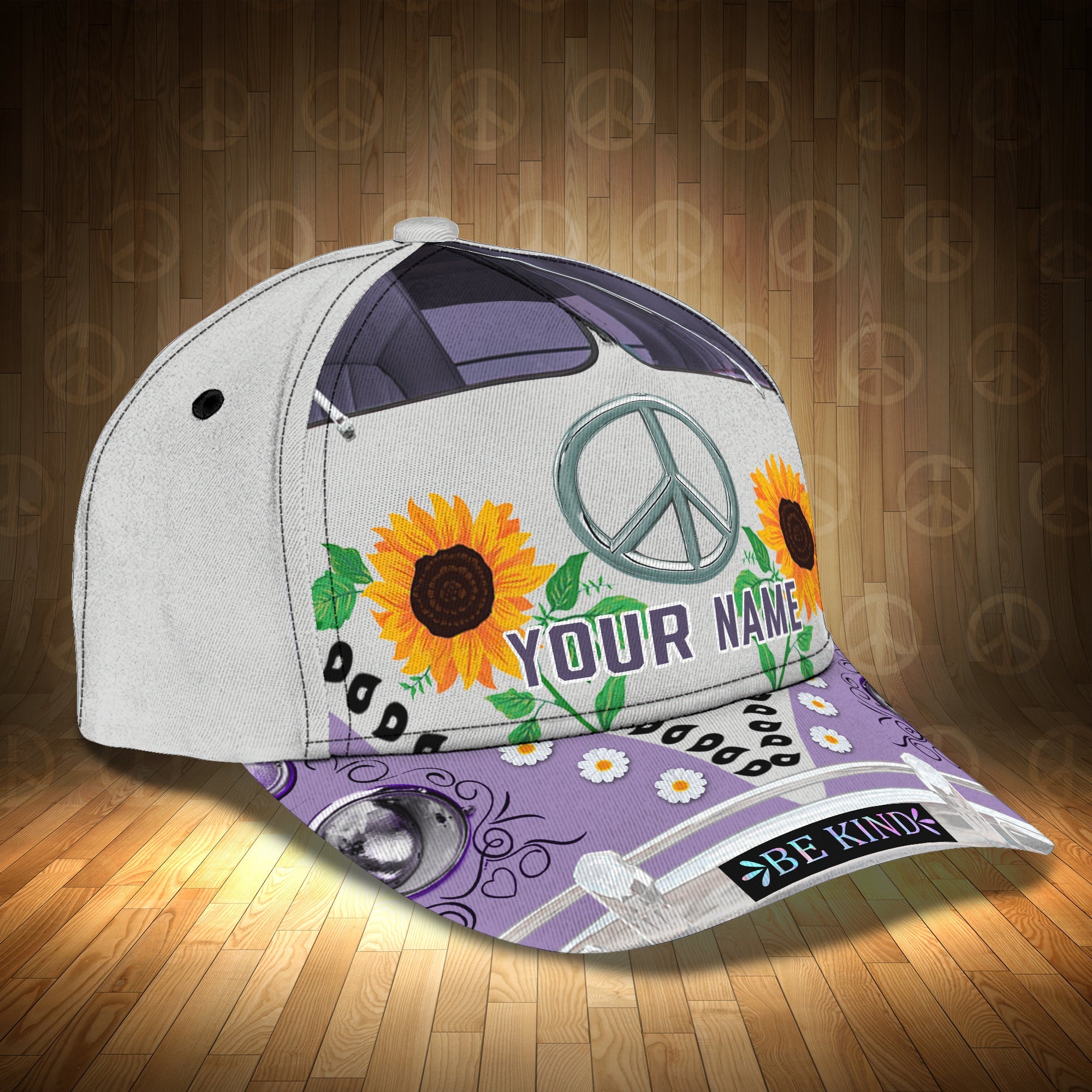 Custom Classic Cap - Personalized Name Trucker Hats Custom Hats Gifts For Men & Women