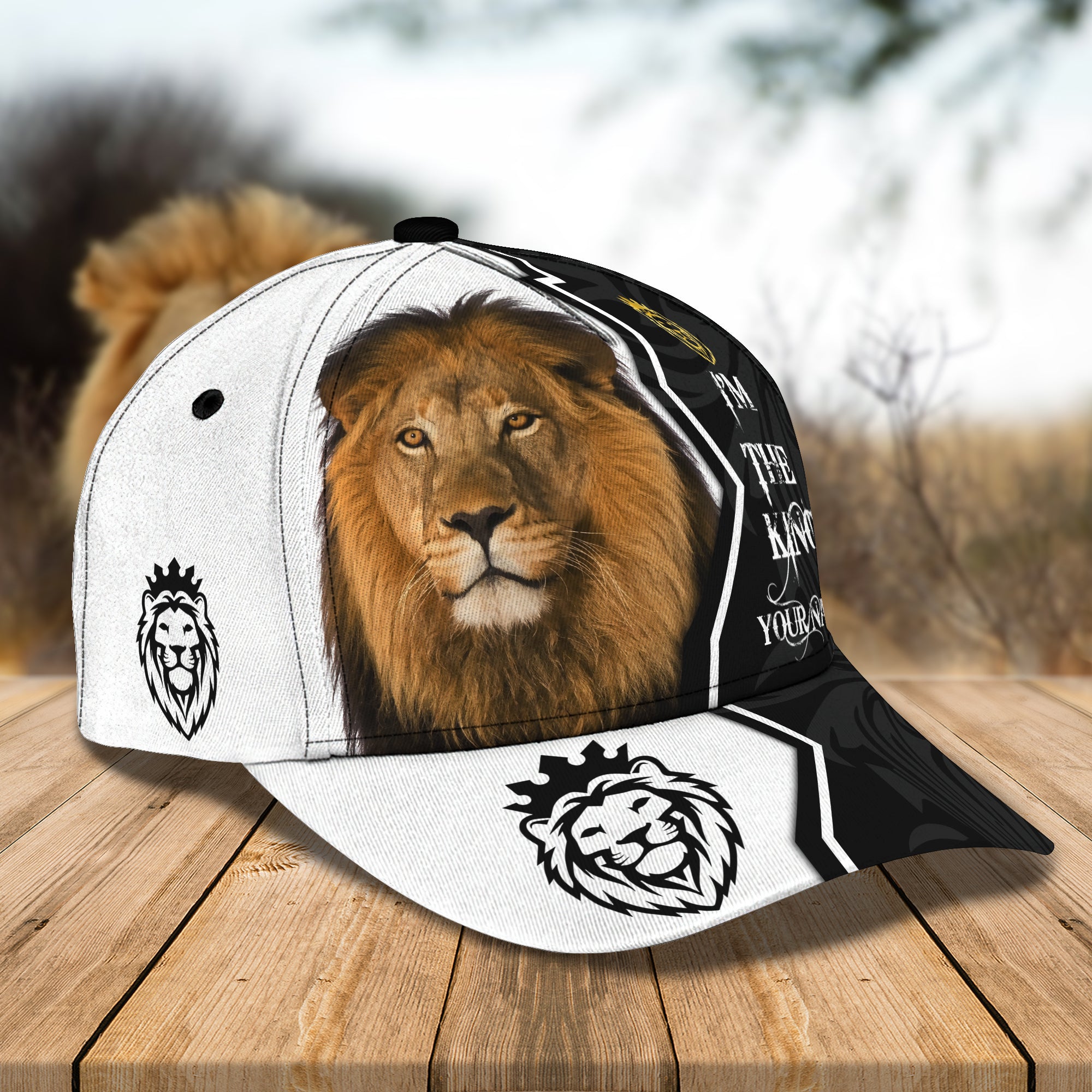 Custom Classic Cap - Personalized Name Trucker Hats Custom Hats Gifts For Men & Women