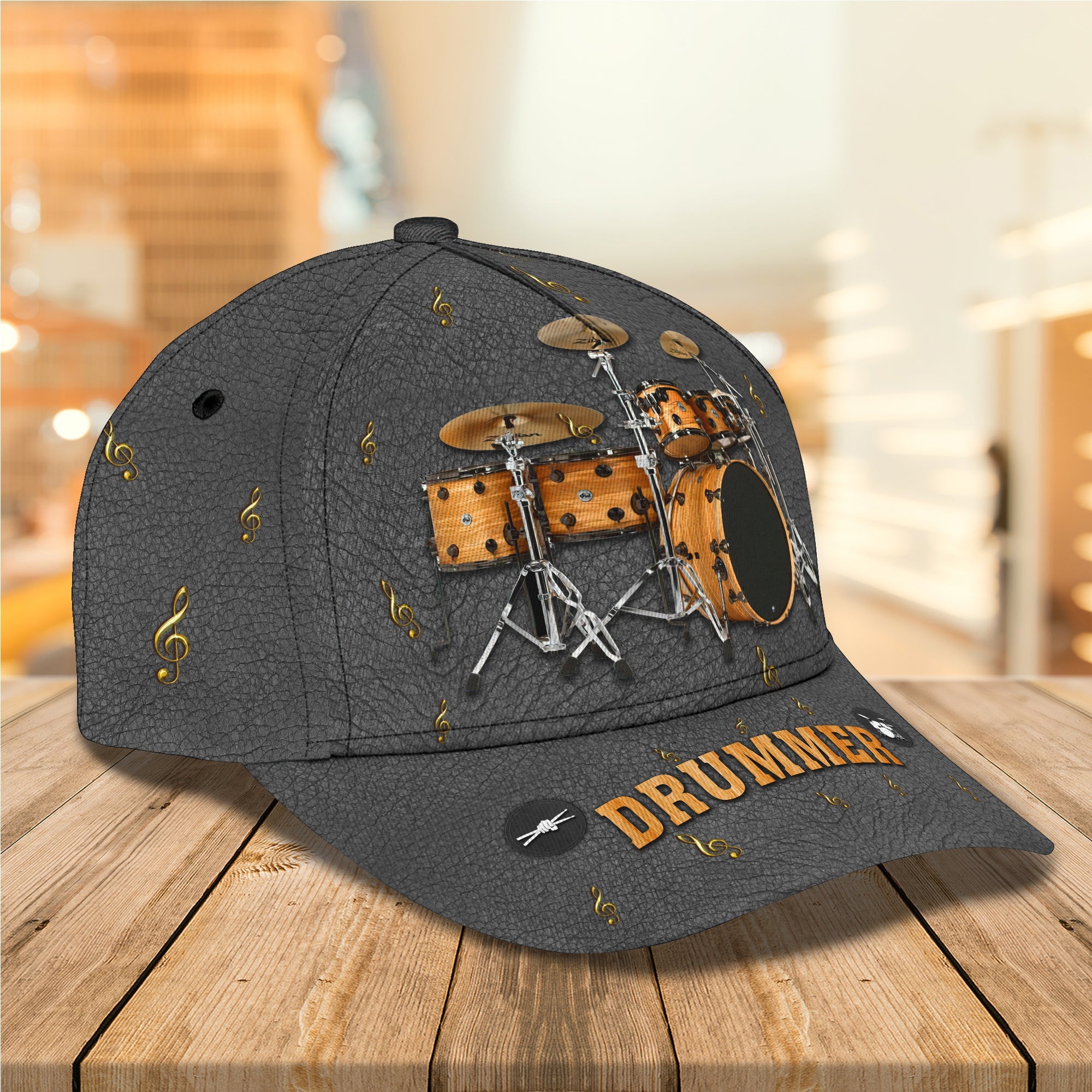 Custom Classic Cap - Personalized Name Trucker Hats Custom Hats Gifts For Men & Women