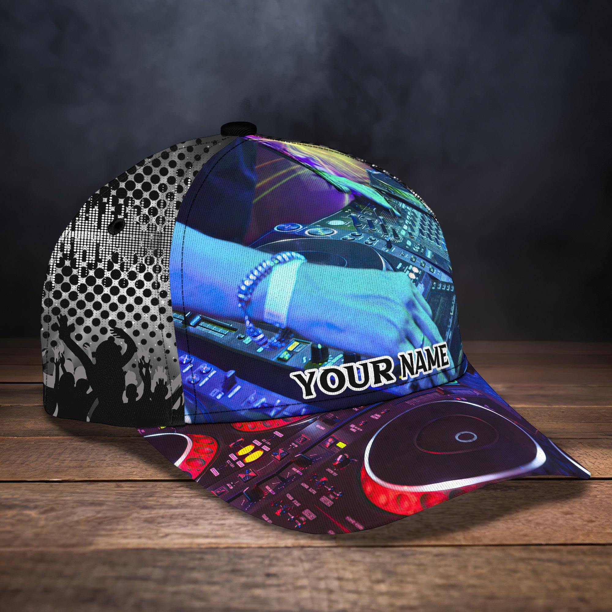 Custom Classic Cap - Personalized Name Trucker Hats Custom Hats Gifts For Men & Women