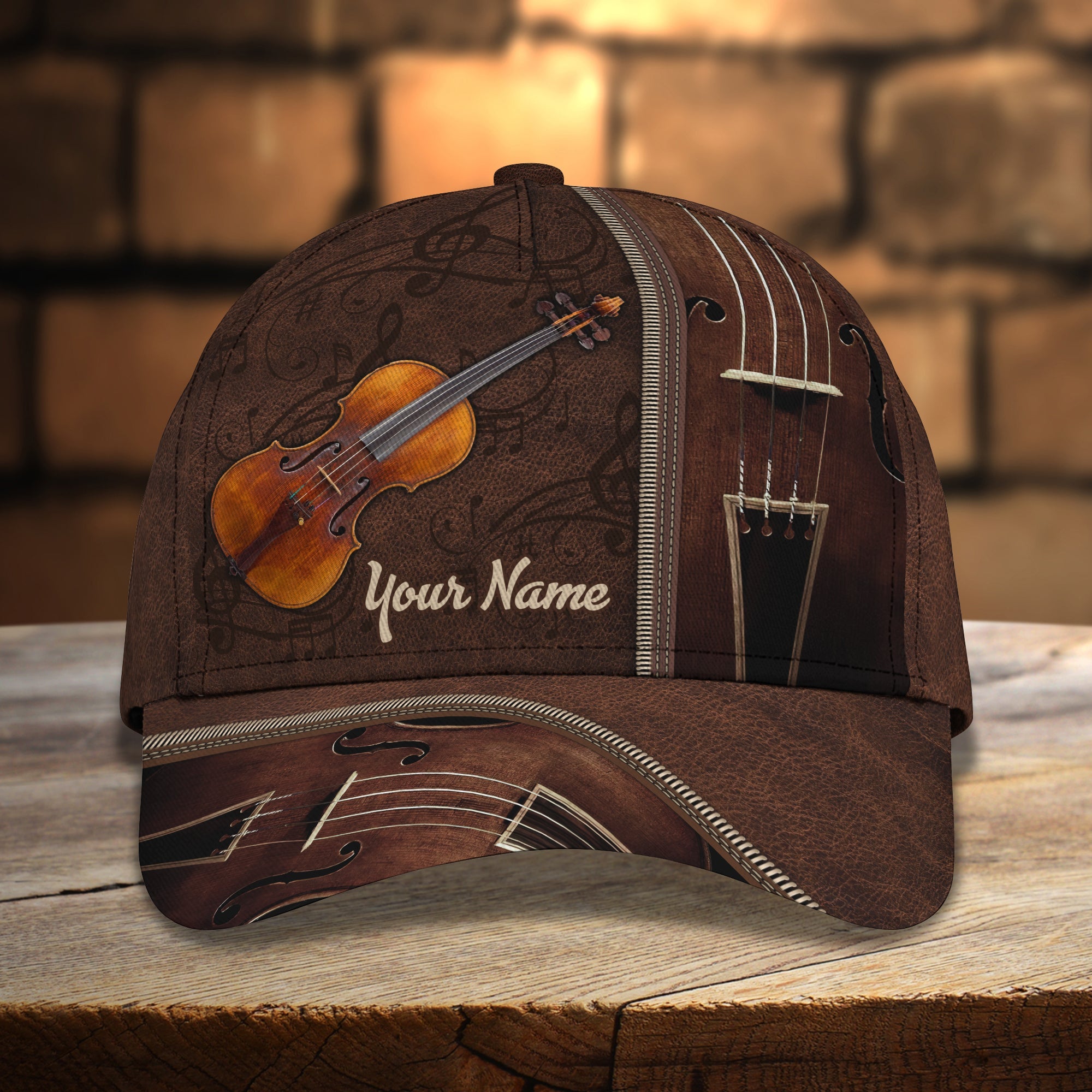 Custom Classic Cap - Personalized Name Trucker Hats Custom Hats Gifts For Men & Women