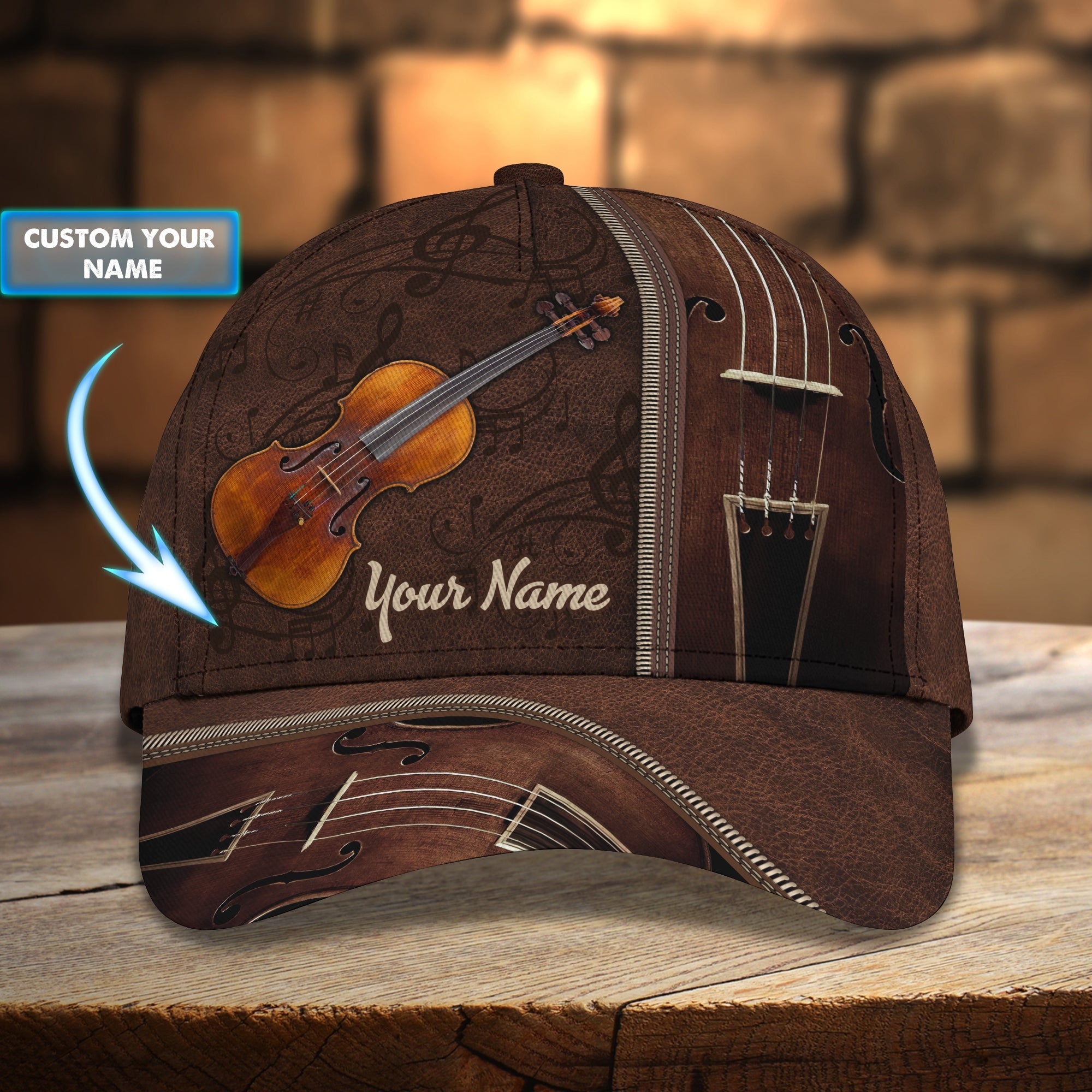 Custom Classic Cap - Personalized Name Trucker Hats Custom Hats Gifts For Men & Women