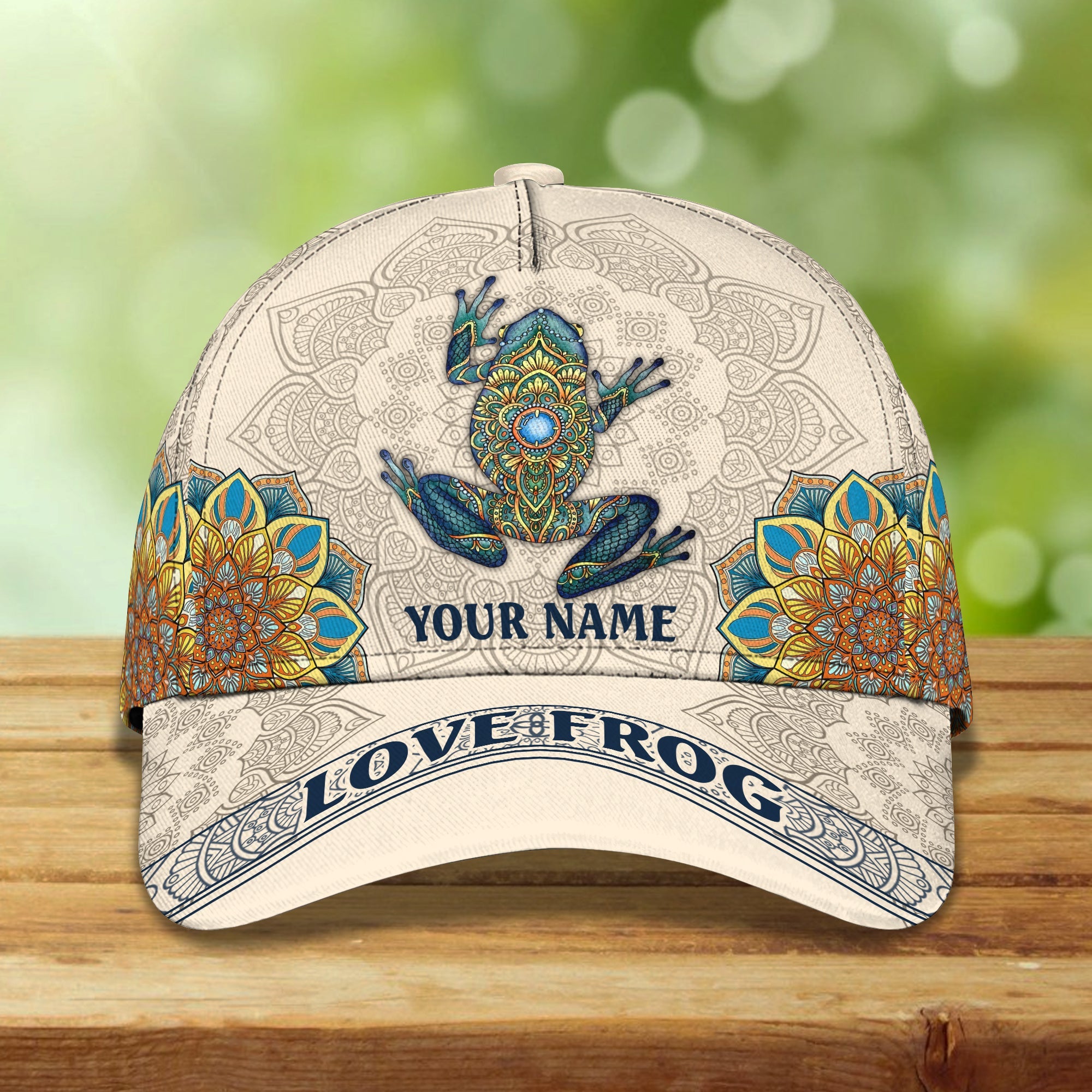 Custom Classic Cap - Personalized Name Trucker Hats Custom Hats Gifts For Men & Women