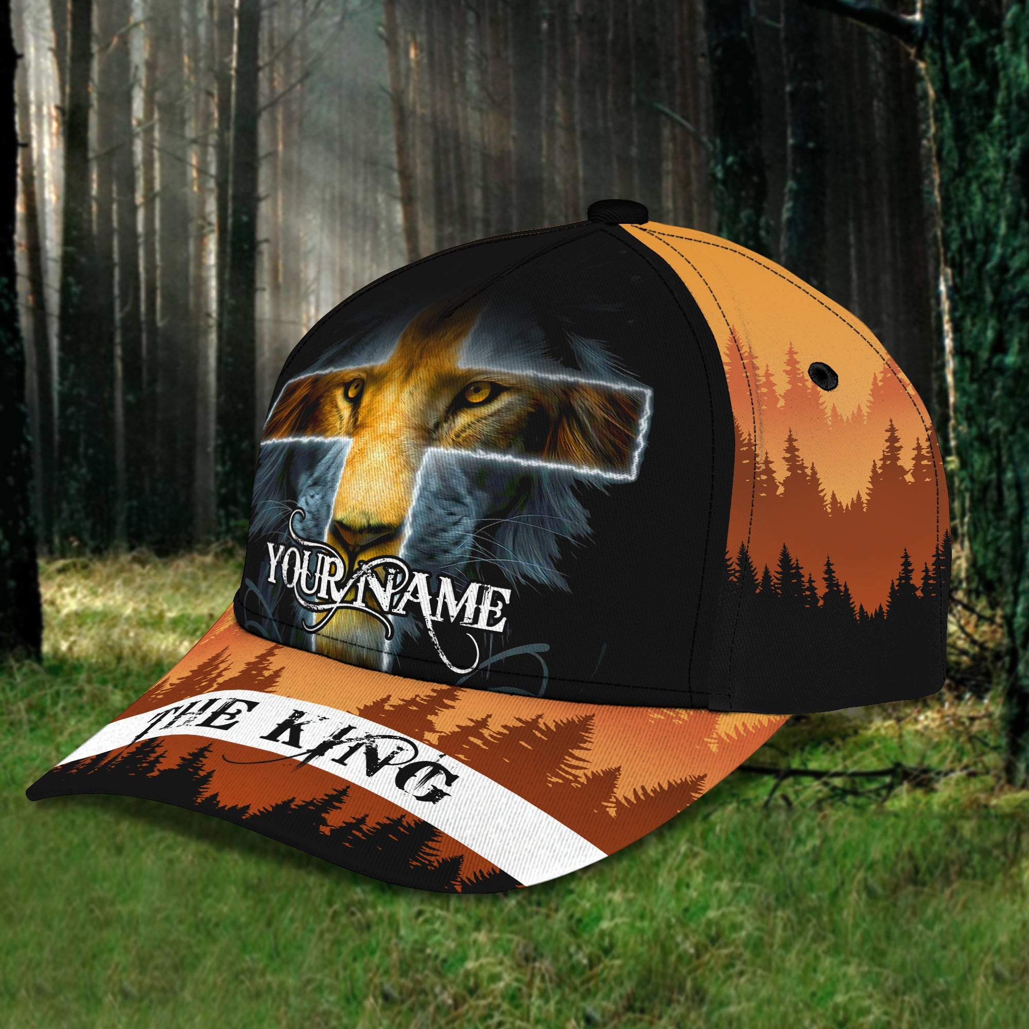 Custom Classic Cap - Personalized Name Trucker Hats Custom Hats Gifts For Men & Women