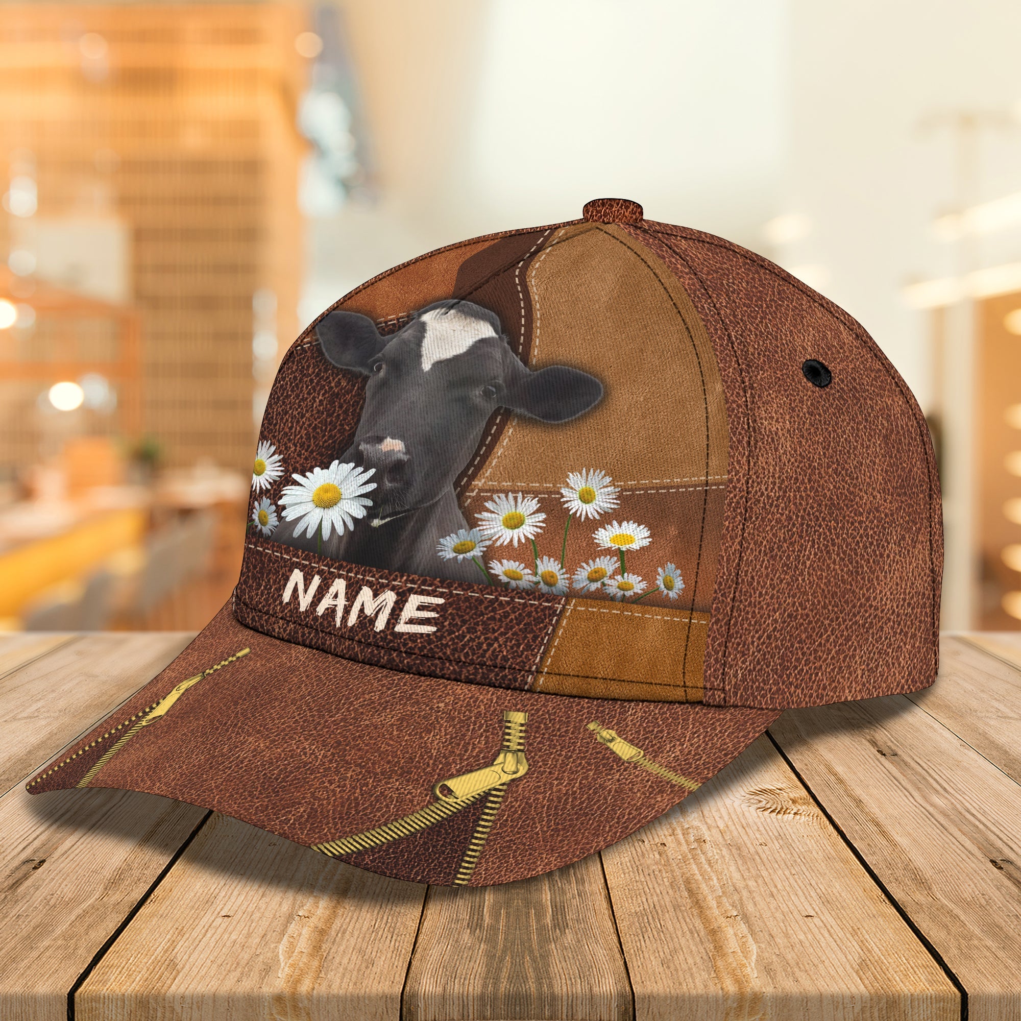 Custom Classic Cap Personalized Name Trucker Hats Custom Hats Gifts For Men & Women