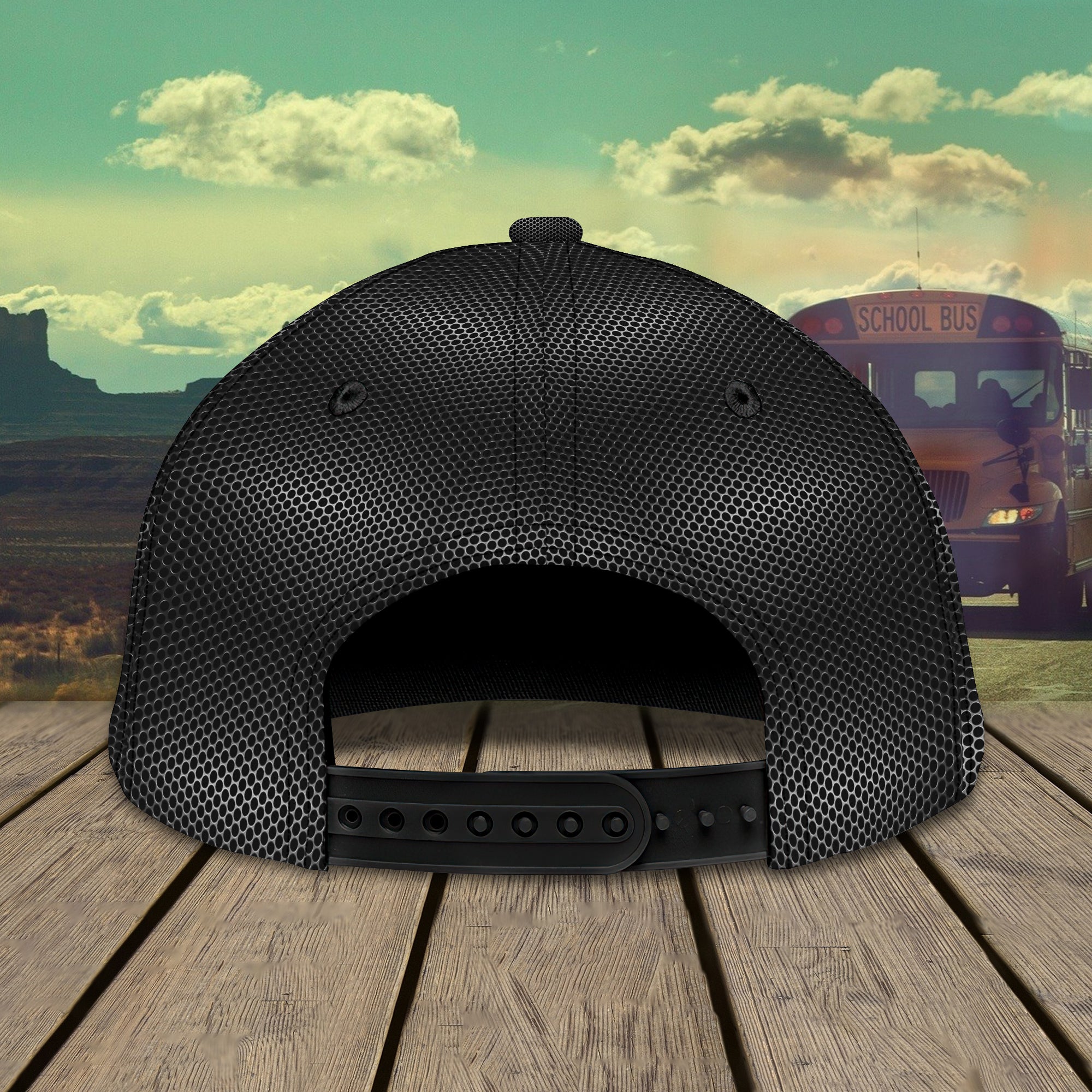 Custom Classic Cap - Personalized Name Trucker Hats Custom Hats Gifts For Men & Women