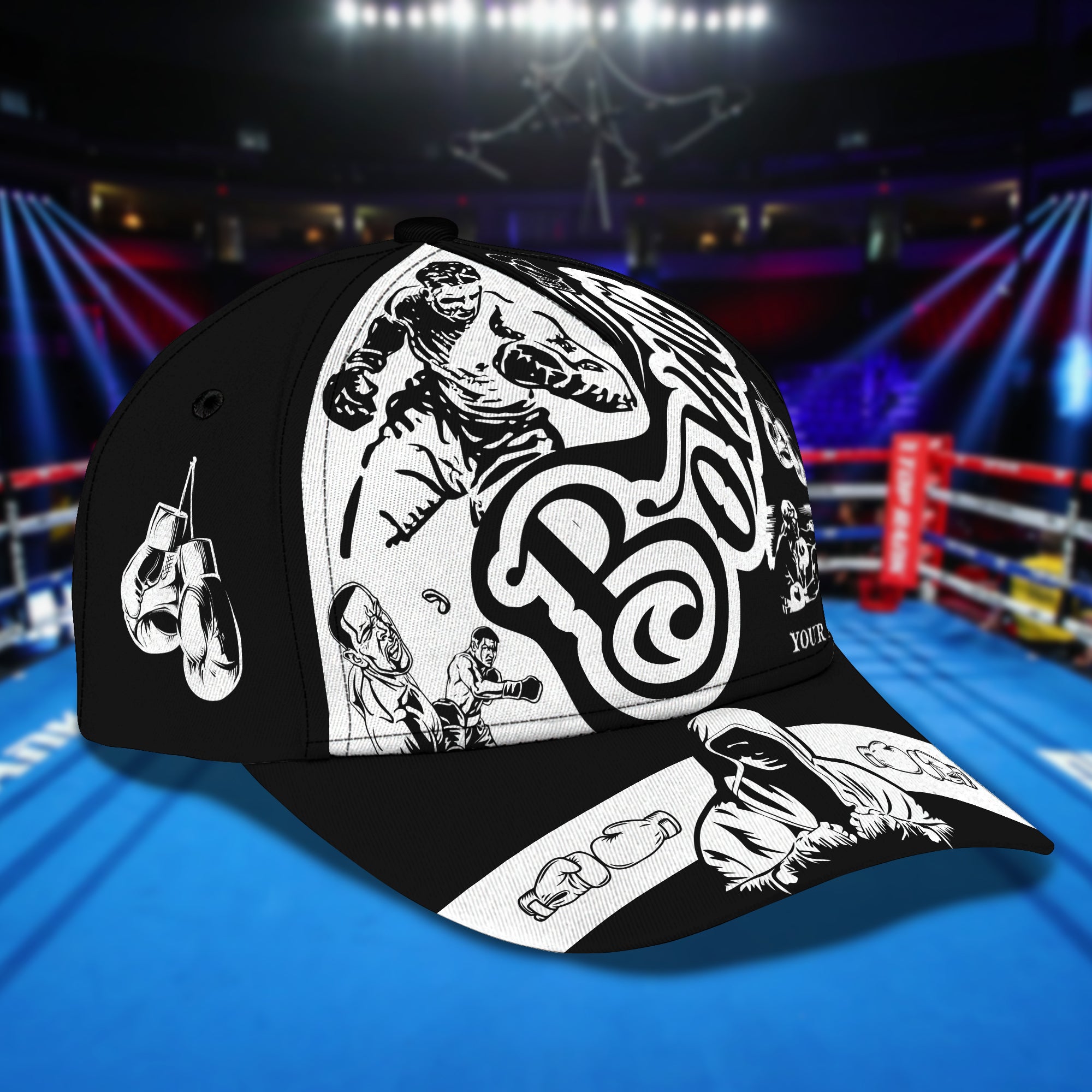 Custom Classic Cap - Personalized Name Trucker Hats Custom Hats Gifts For Men & Women