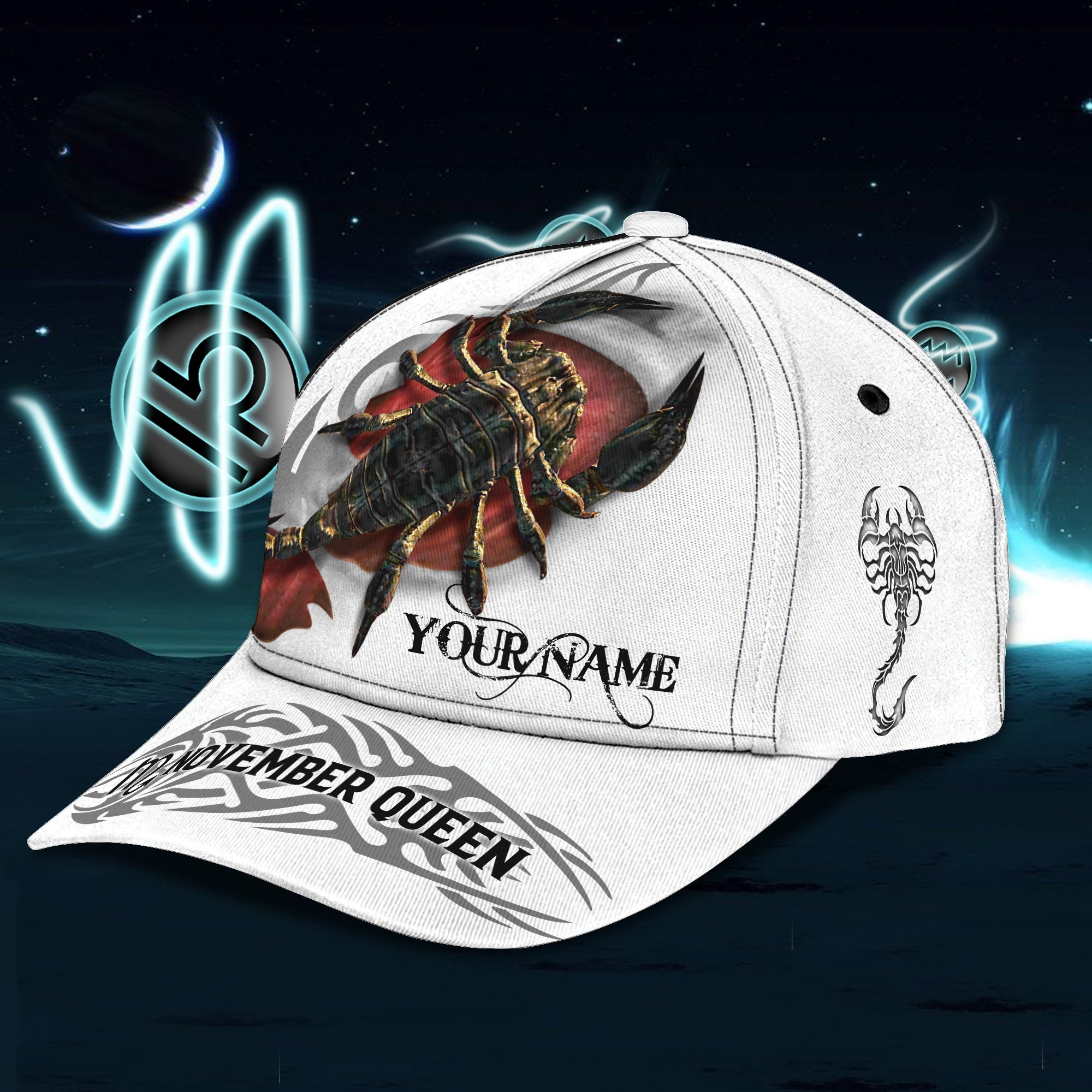 Custom Classic Cap - Personalized Name Trucker Hats Custom Hats Gifts For Men & Women