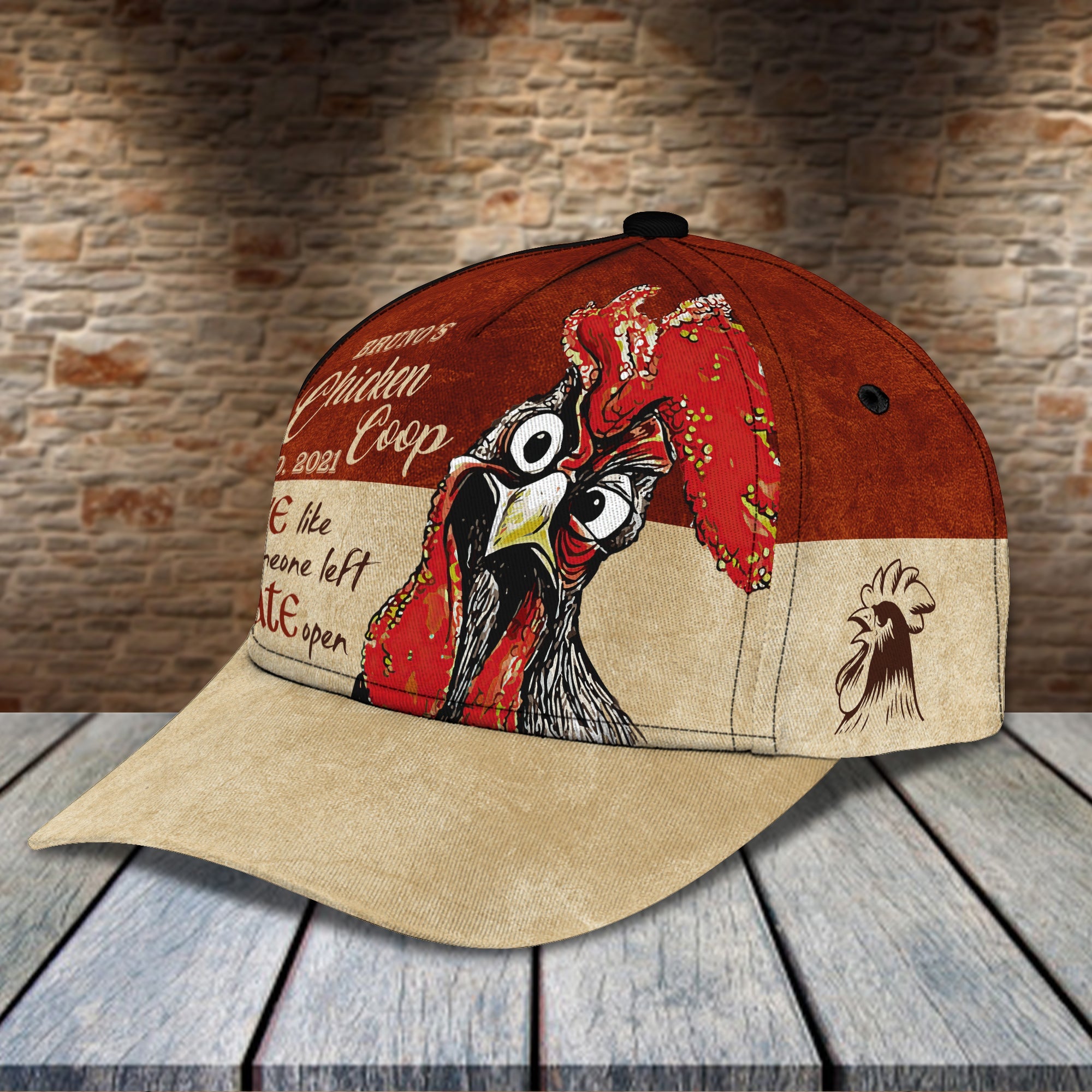Custom Classic Cap - Personalized Name Trucker Hats Custom Hats Gifts For Men & Women