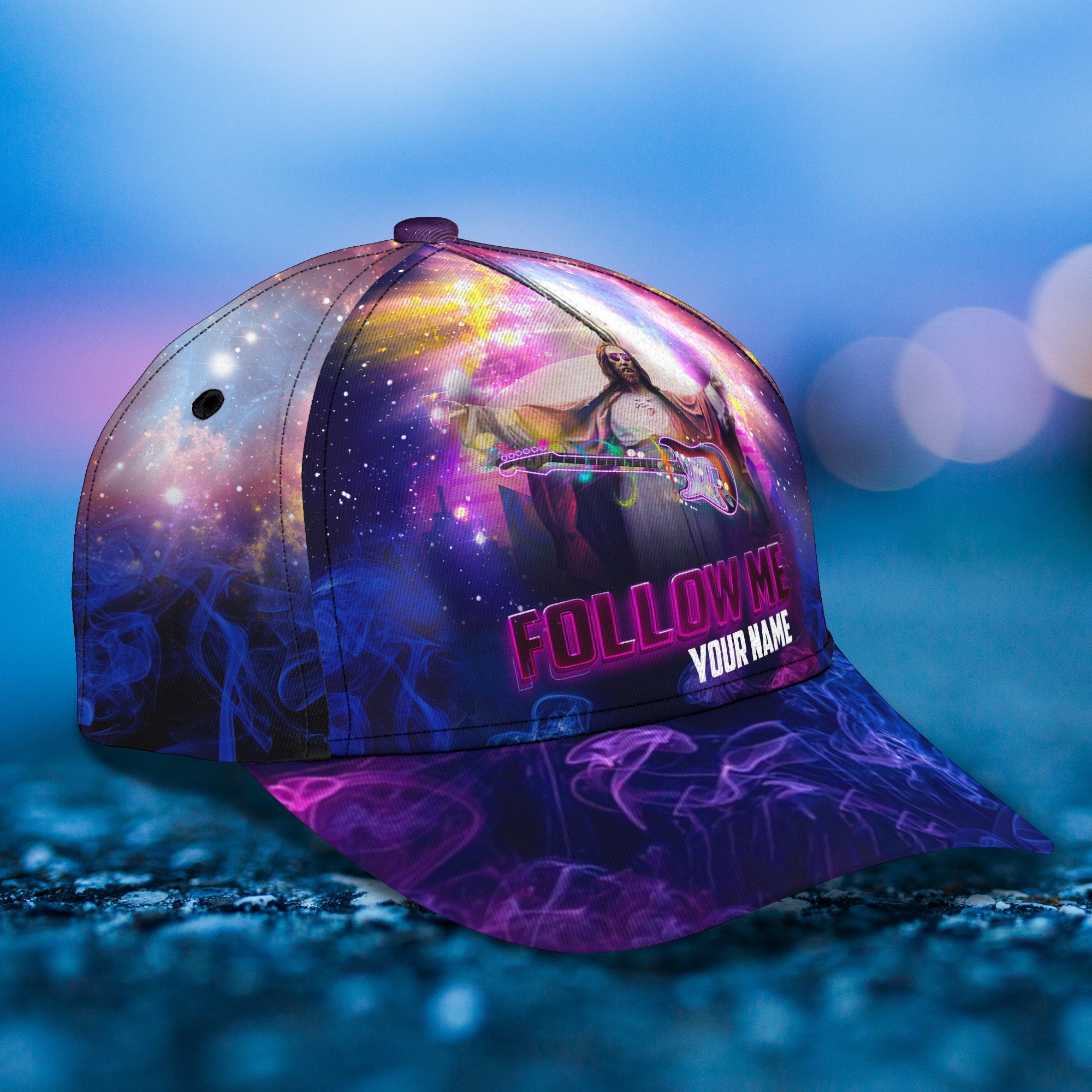Custom Classic Cap - Personalized Name Trucker Hats Custom Hats Gifts For Men & Women