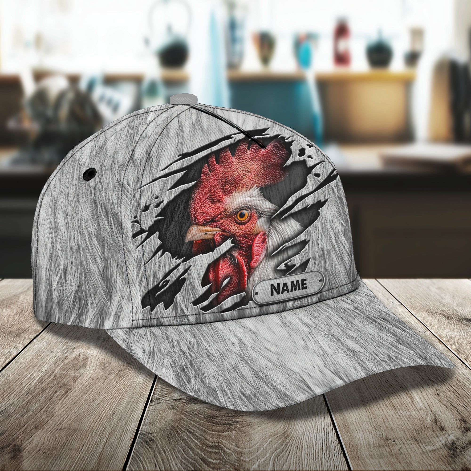 Custom Classic Cap - Personalized Name Trucker Hats Custom Hats Gifts For Men & Women