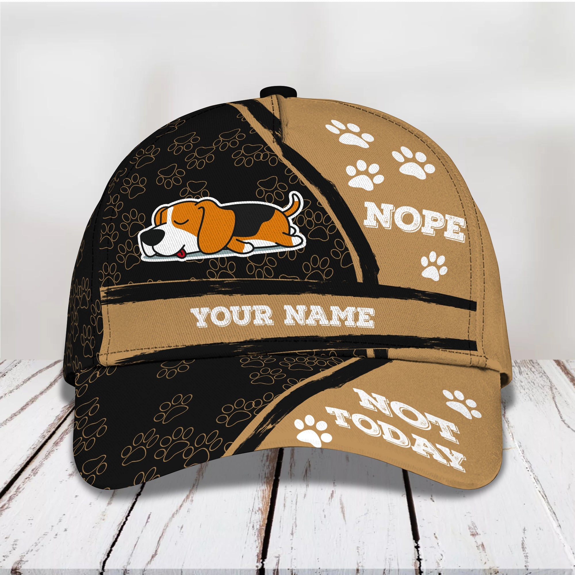 Custom Classic Cap - Personalized Name Trucker Hats Custom Hats Gifts For Men & Women