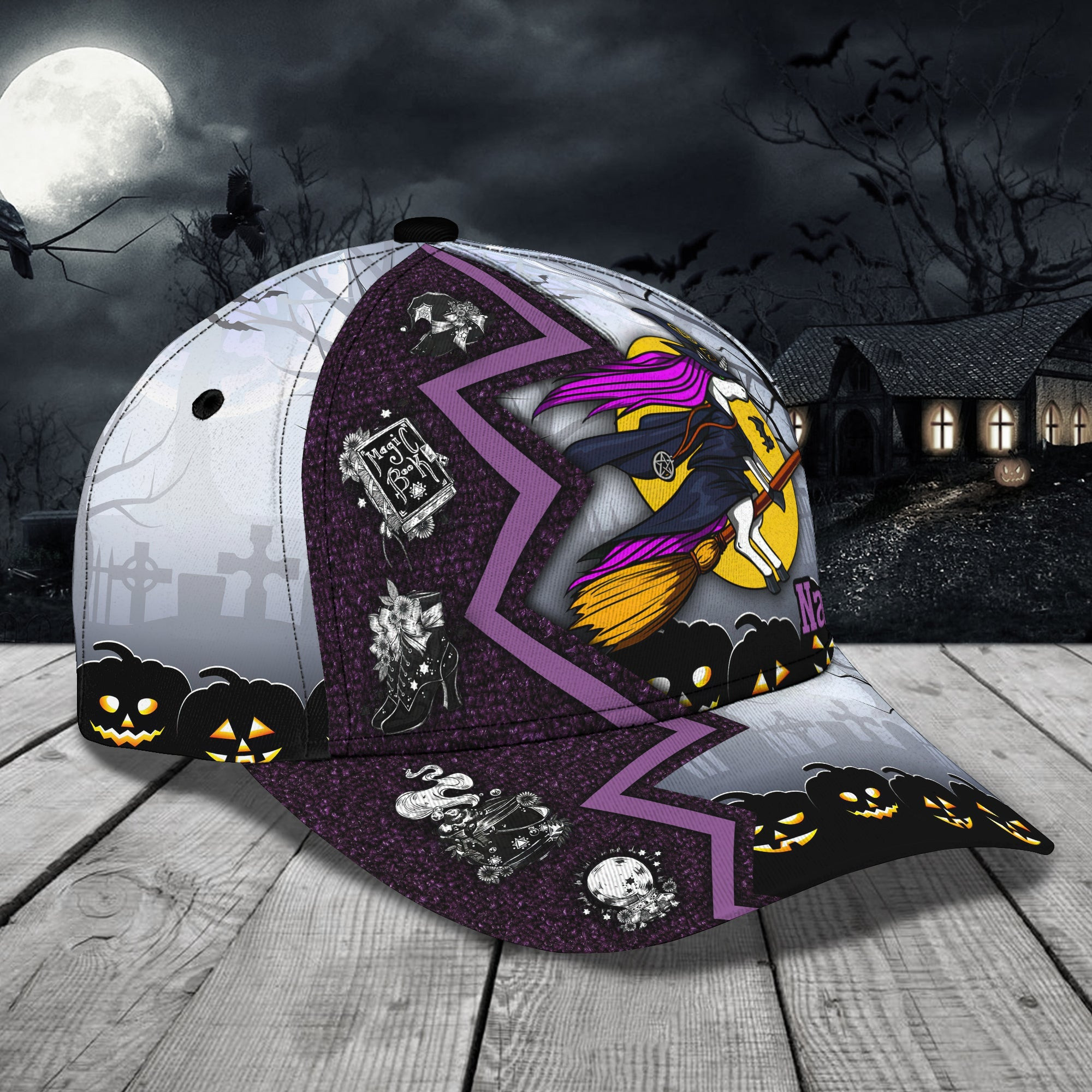 Custom Classic Cap – Personalized Name Trucker Hats Custom Hats Gifts For Men & Women