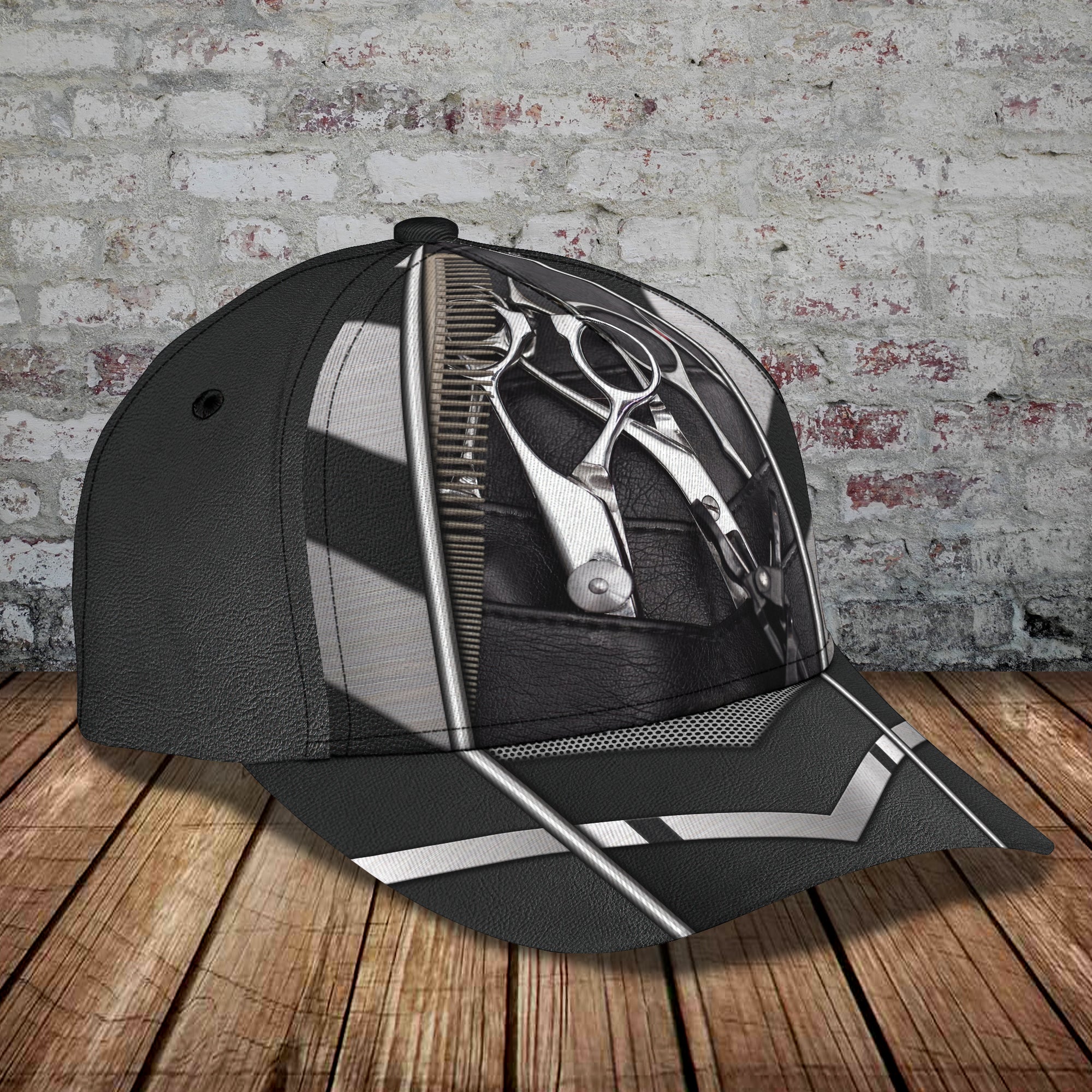 Custom Classic Cap - Personalized Name Trucker Hats Custom Hats Gifts For Men & Women
