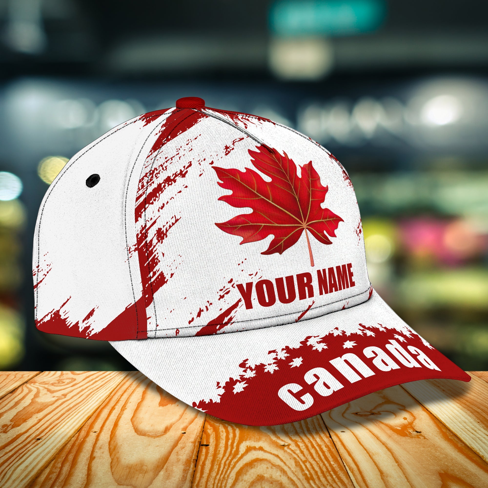 Custom Classic Cap - Personalized Name Trucker Hats Custom Hats Gifts For Men & Women
