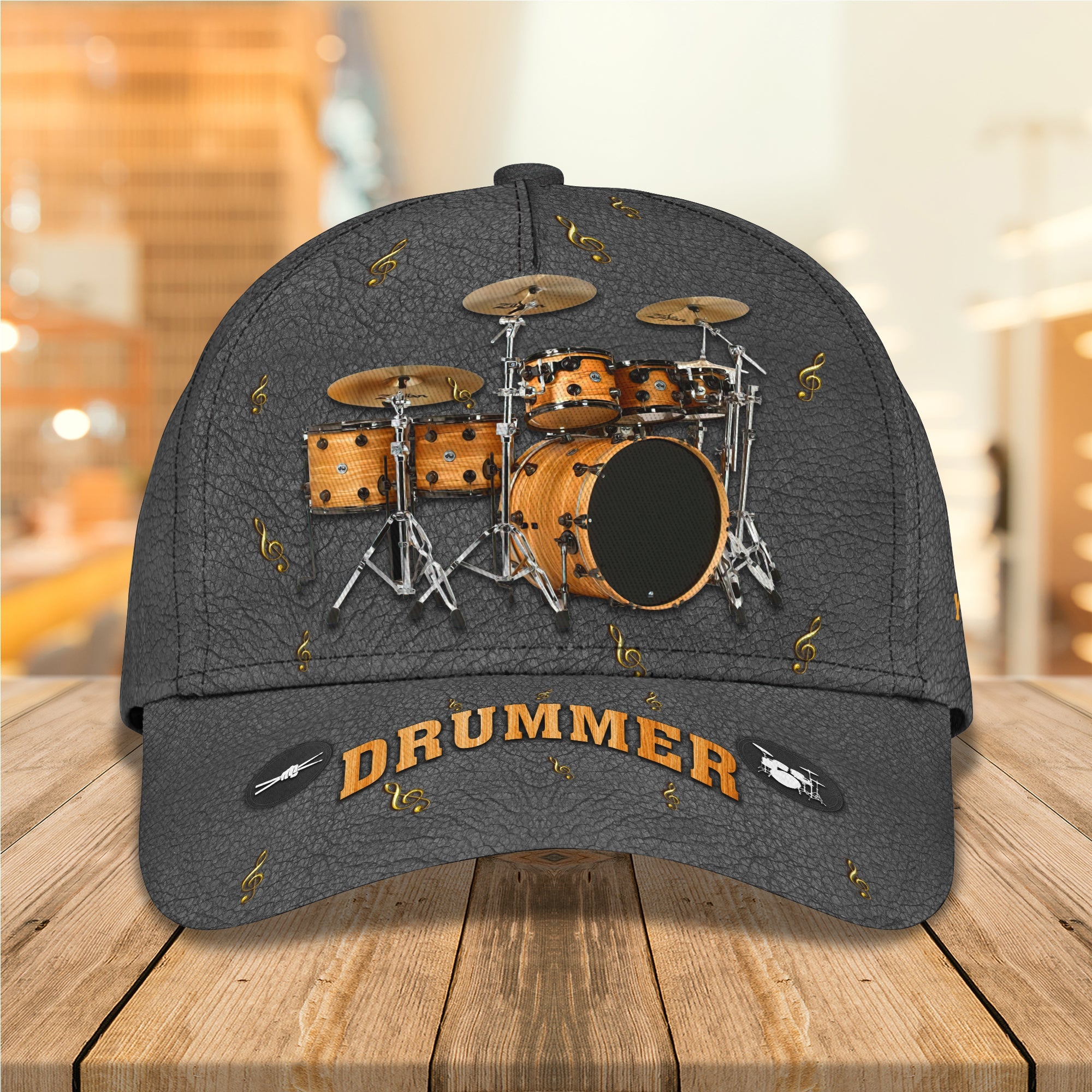 Custom Classic Cap - Personalized Name Trucker Hats Custom Hats Gifts For Men & Women