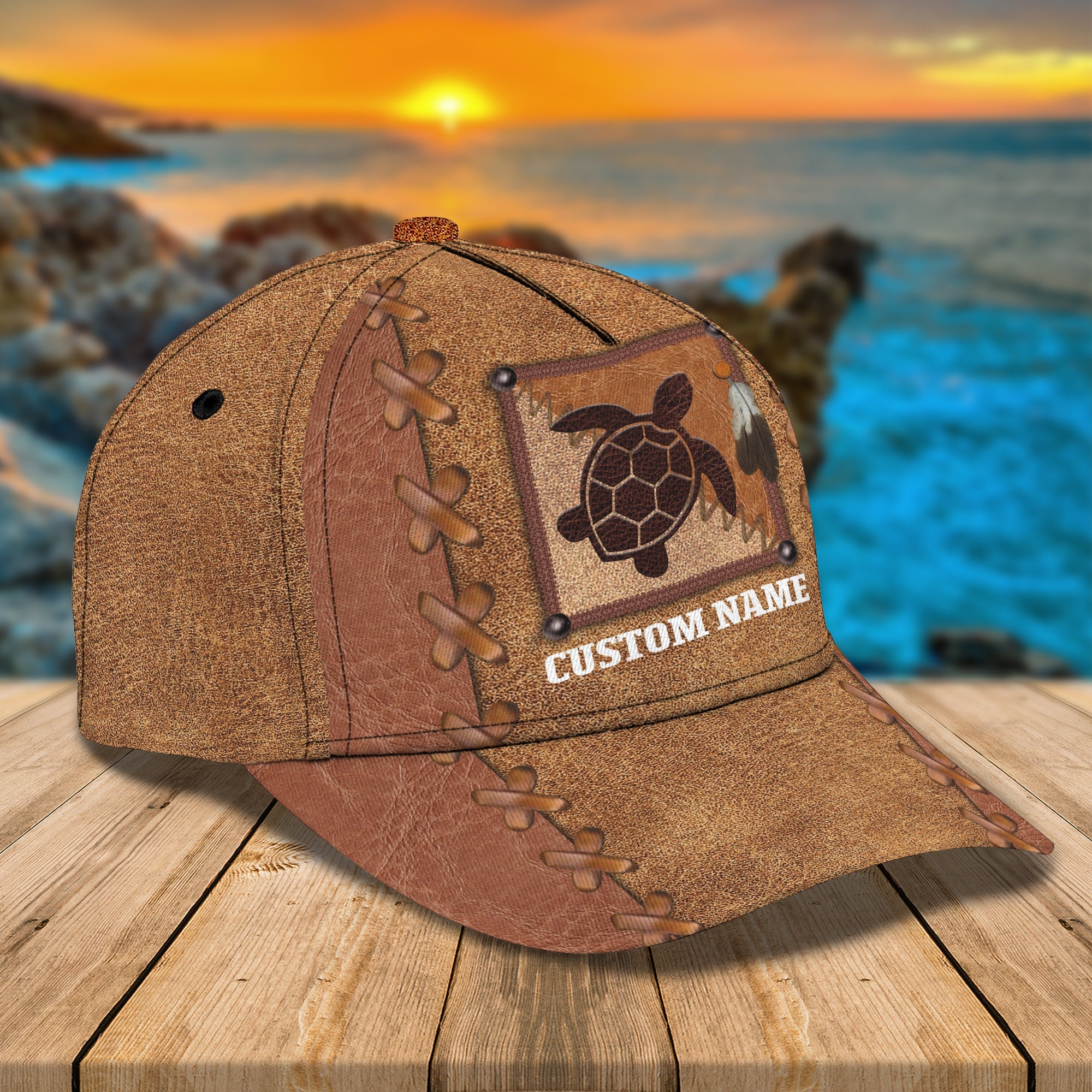 Custom Classic Cap - Personalized Name Trucker Hats Custom Hats Gifts For Men & Women