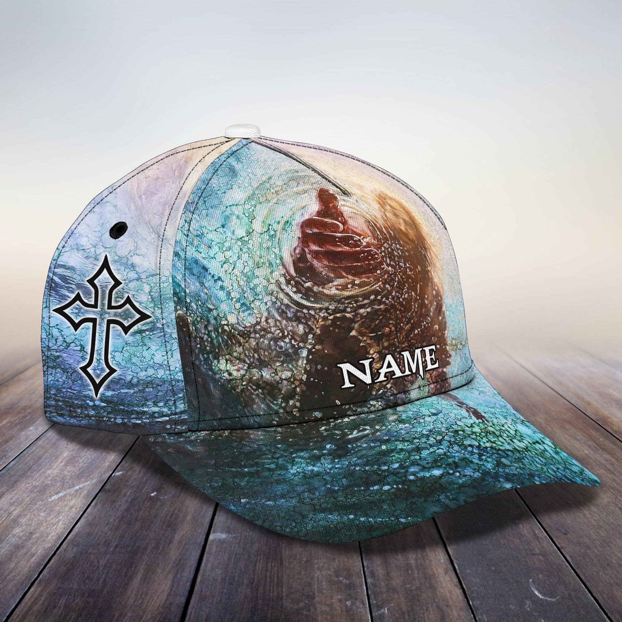 Custom Classic Cap - Personalized Name Trucker Hats Custom Hats Gifts For Men & Women