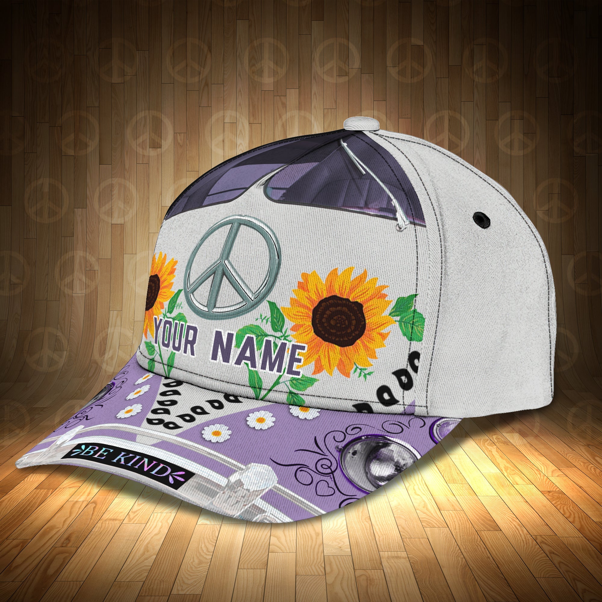 Custom Classic Cap - Personalized Name Trucker Hats Custom Hats Gifts For Men & Women