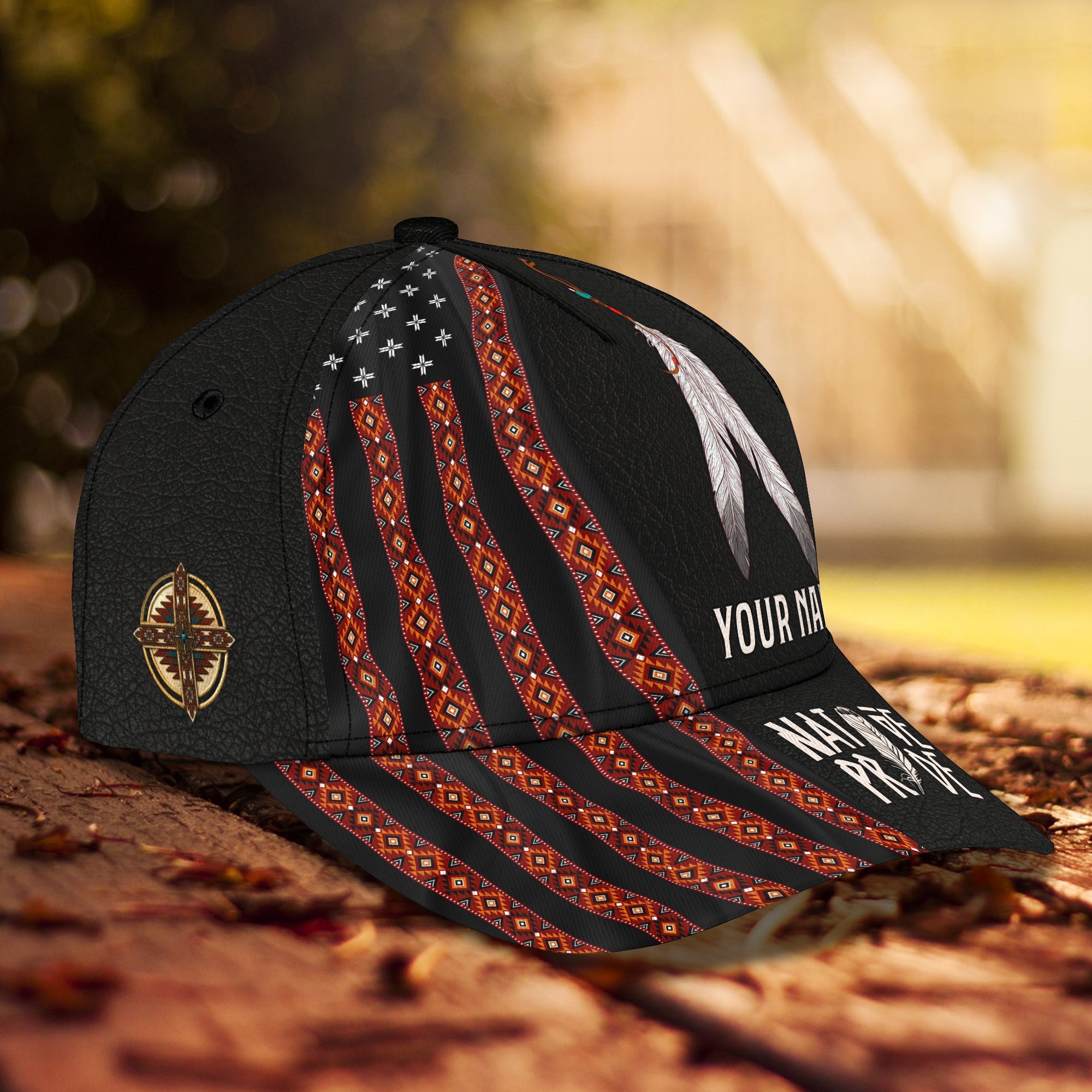 Custom Classic Cap - Personalized Name Trucker Hats Custom Hats Gifts For Men & Women