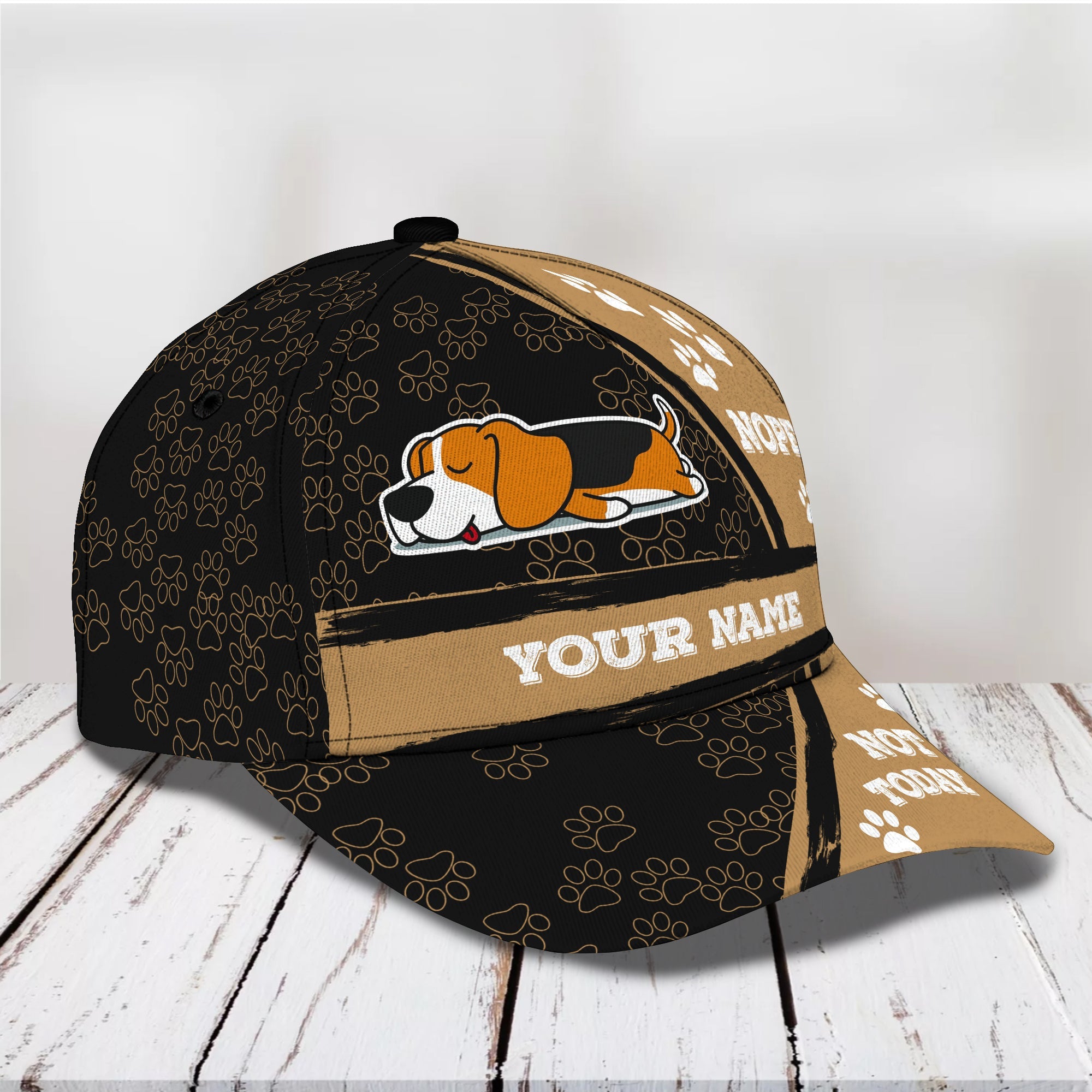 Custom Classic Cap - Personalized Name Trucker Hats Custom Hats Gifts For Men & Women