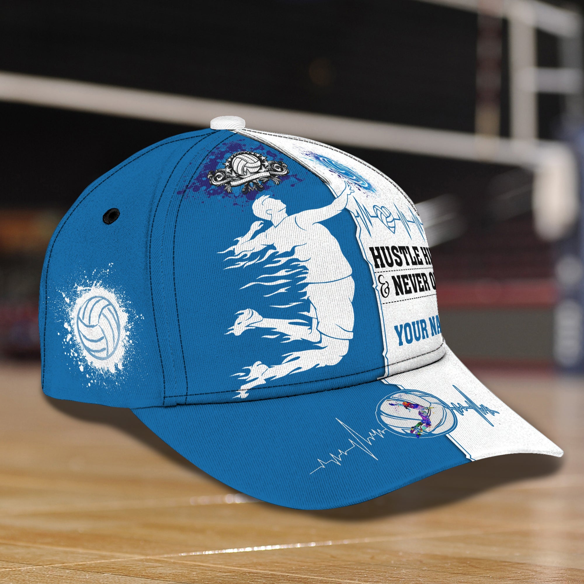 Custom Classic Cap - Personalized Name Trucker Hats Custom Hats Gifts For Men & Women