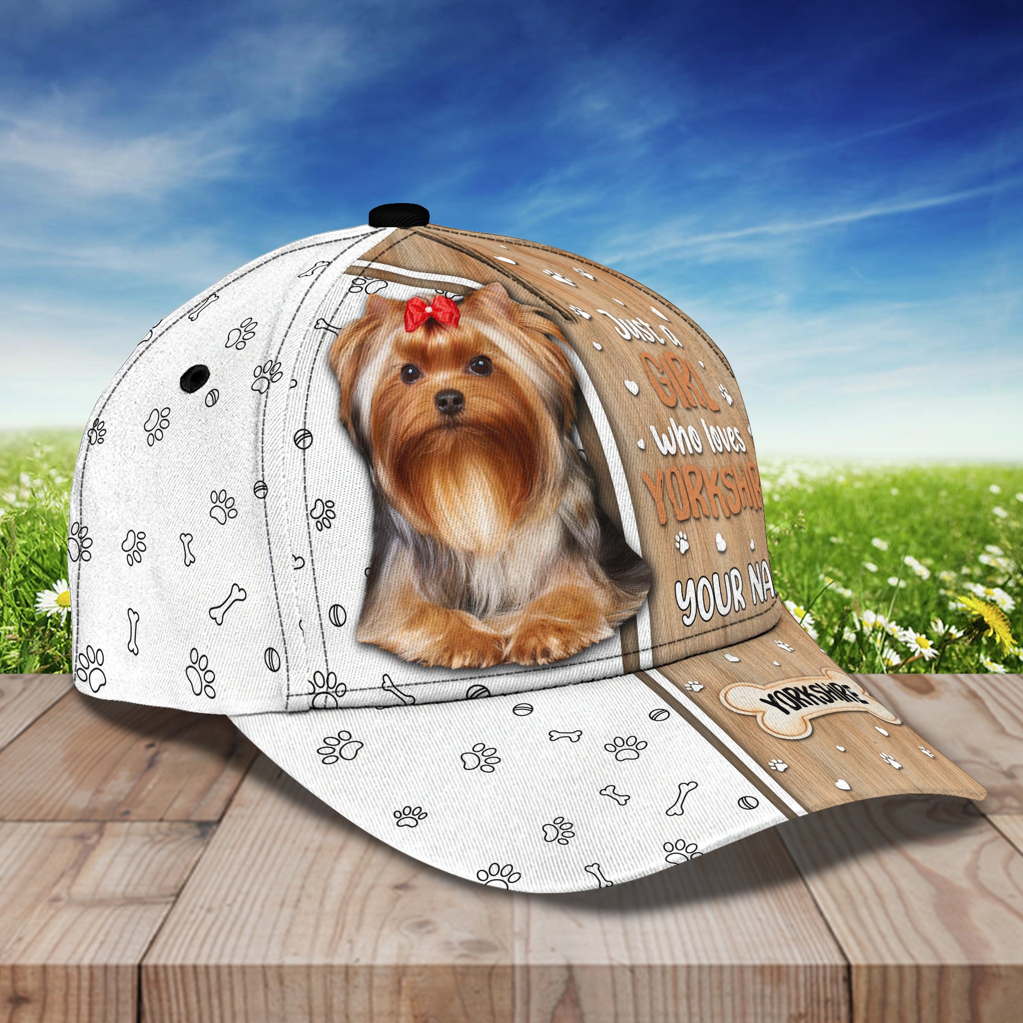 Custom Classic Cap - Personalized Name Trucker Hats Custom Hats Gifts For Men & Women
