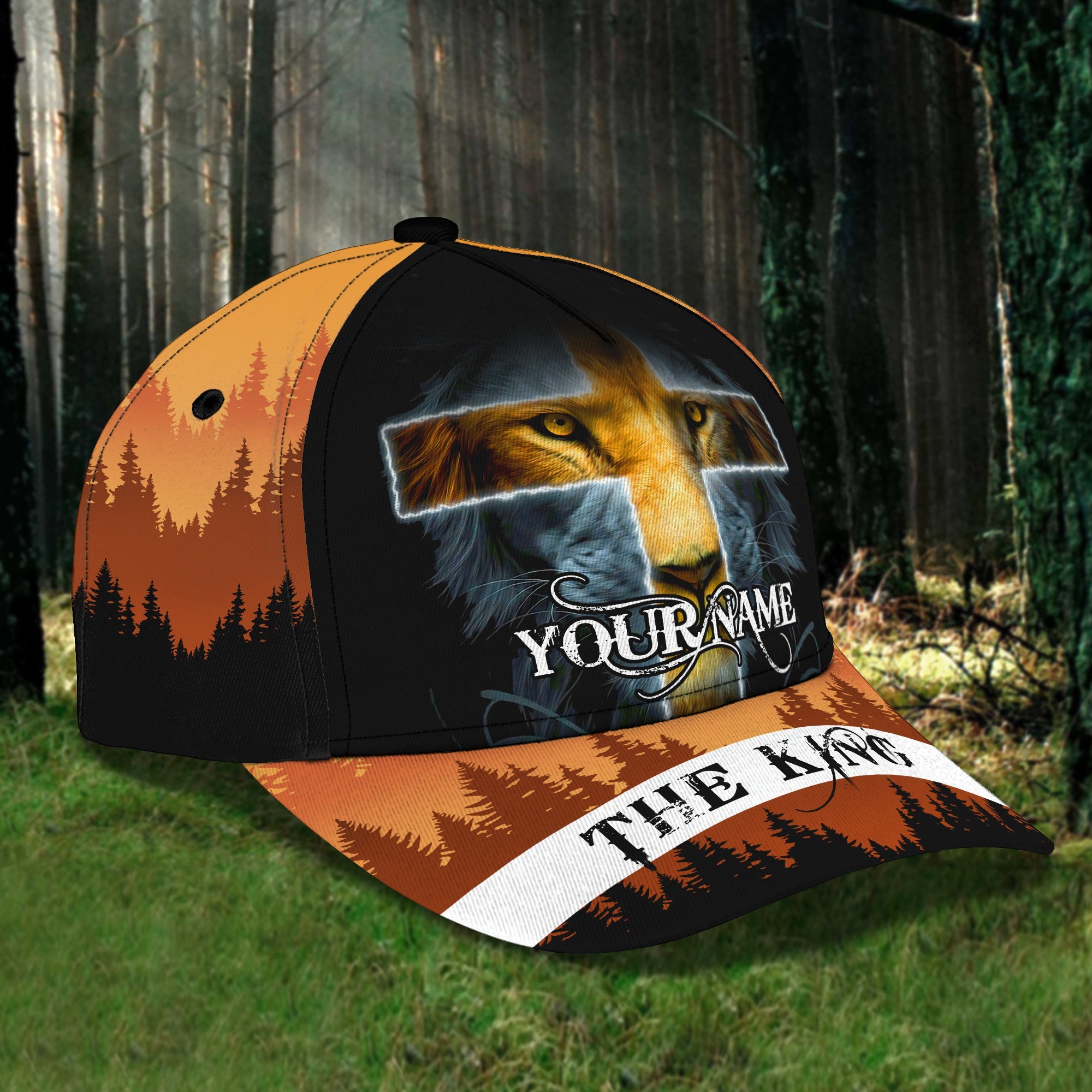 Custom Classic Cap - Personalized Name Trucker Hats Custom Hats Gifts For Men & Women