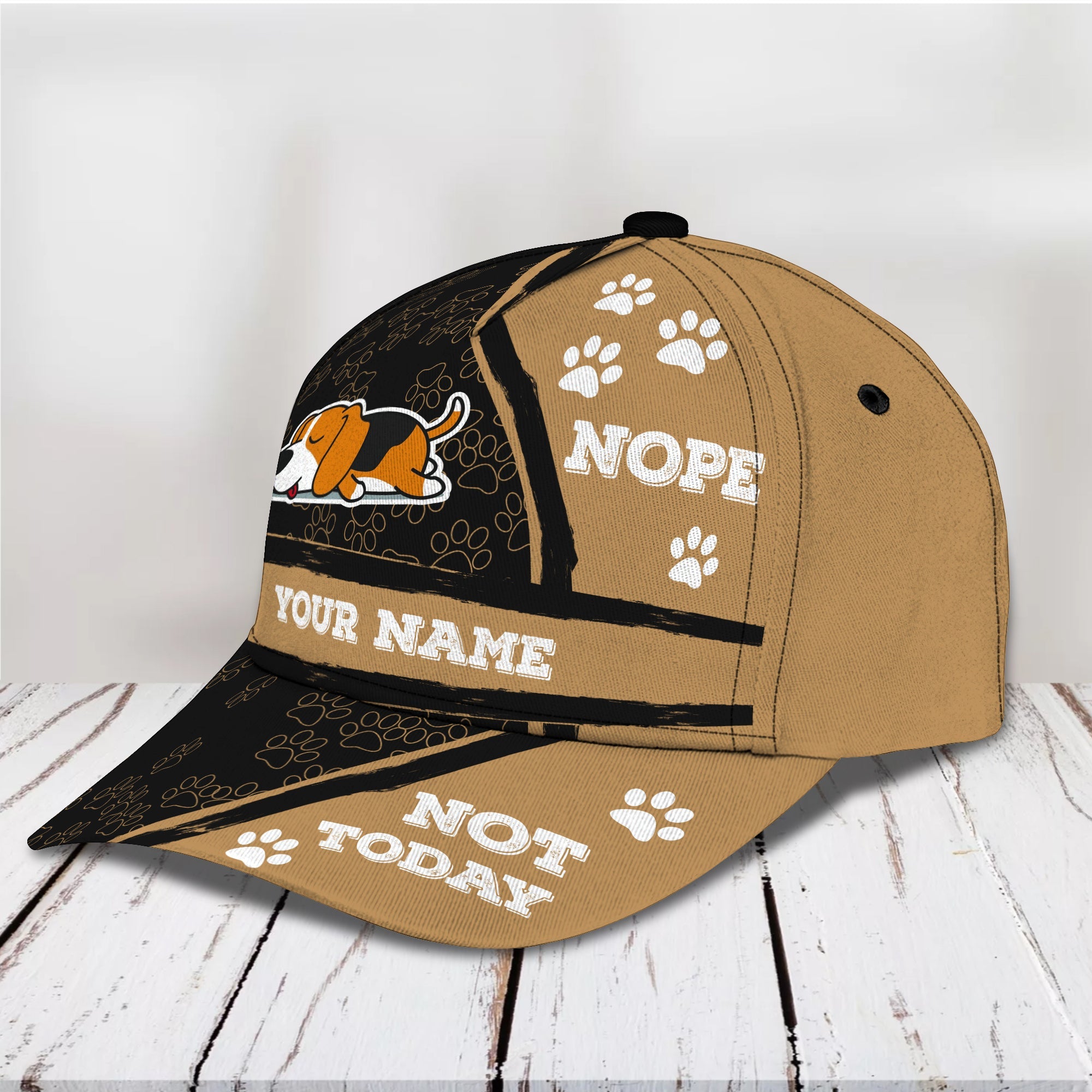 Custom Classic Cap - Personalized Name Trucker Hats Custom Hats Gifts For Men & Women