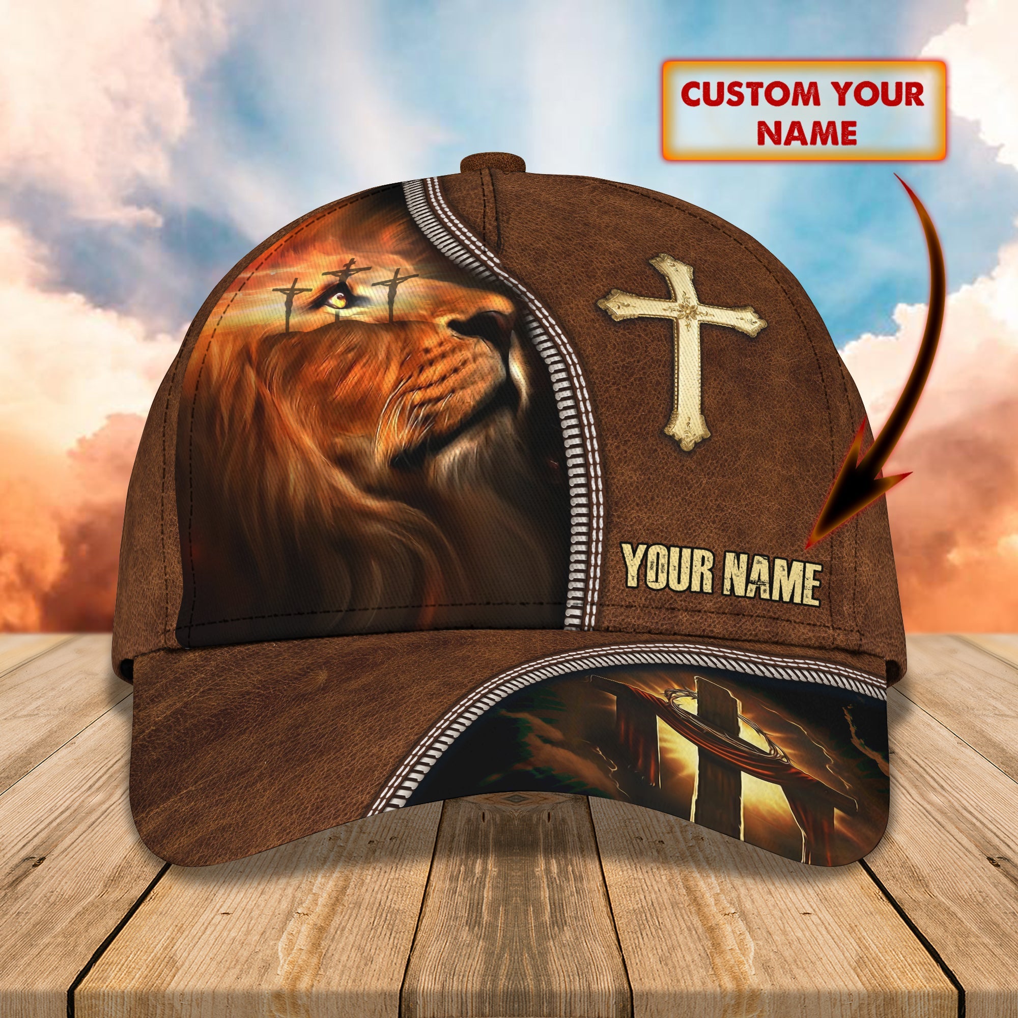 Custom Classic Cap - Personalized Name Trucker Hats Custom Hats Gifts For Men & Women