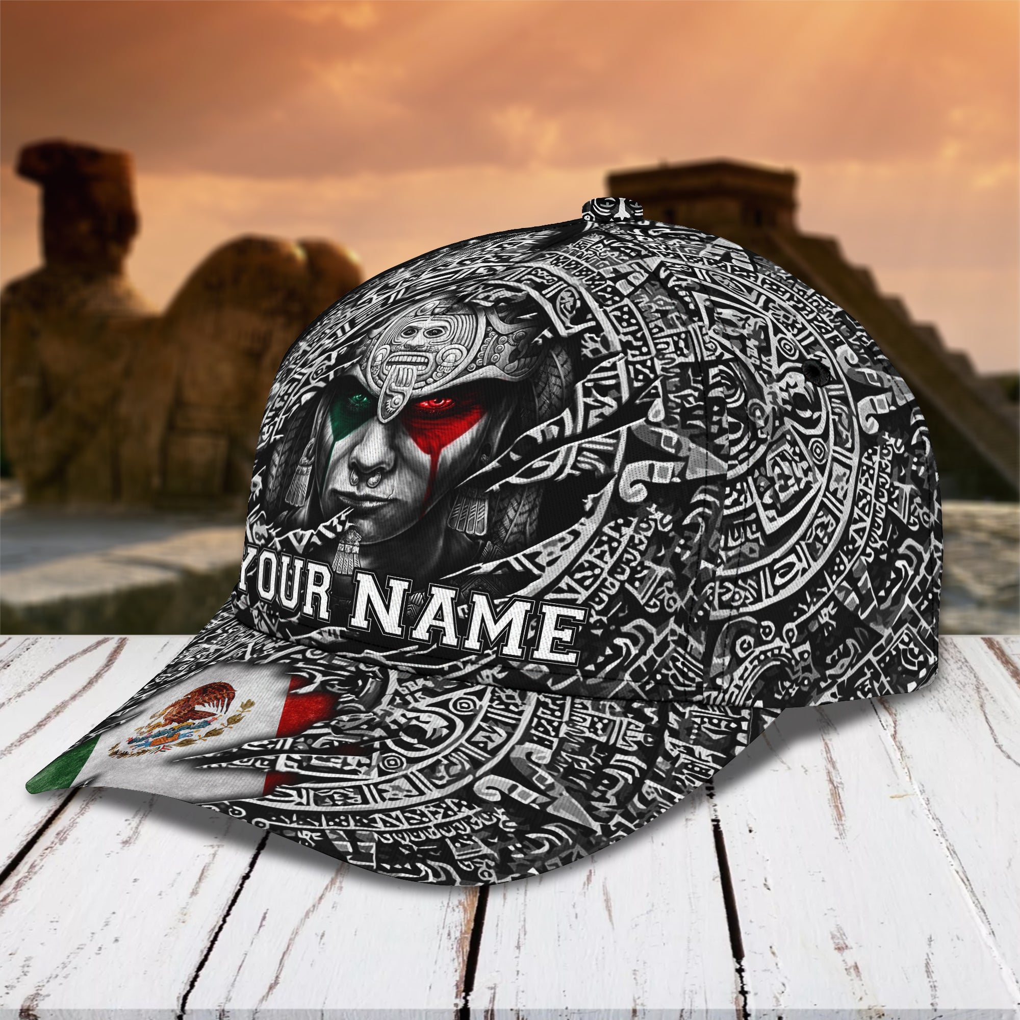 Custom Classic Cap - Personalized Name Trucker Hats Custom Hats Gifts For Men & Women