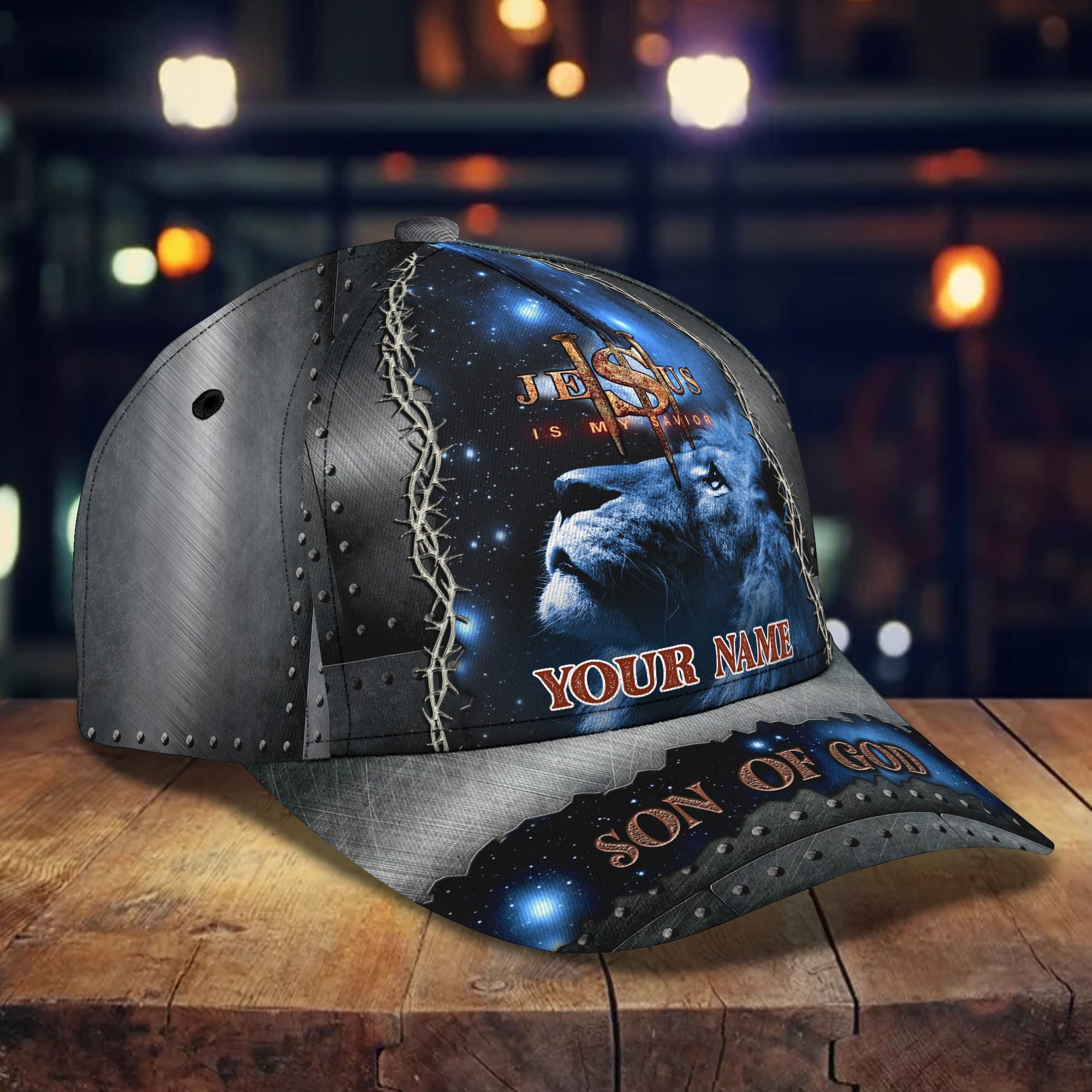 Custom Classic Cap - Personalized Name Trucker Hats Custom Hats Gifts For Men & Women