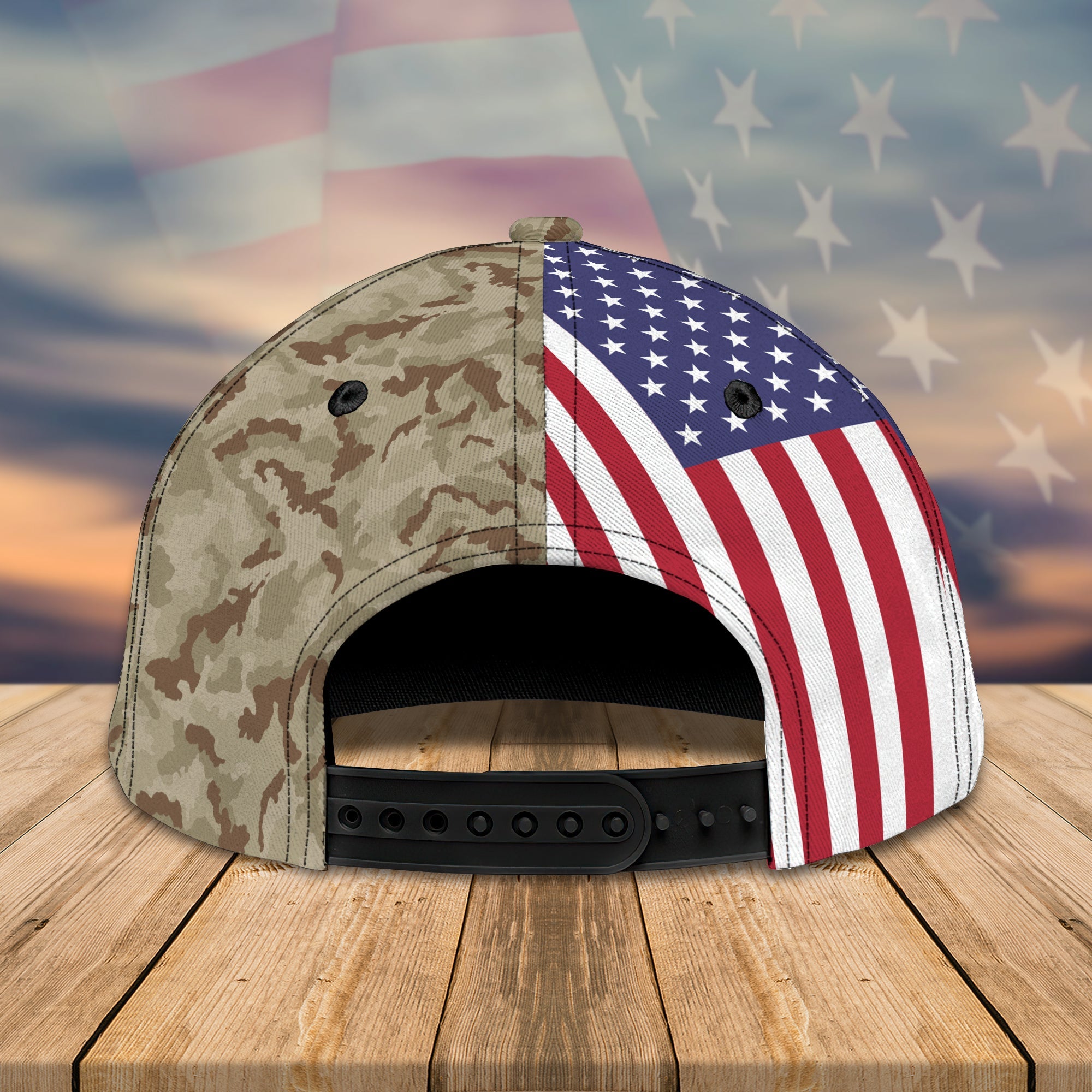 Custom Classic Cap - Personalized Name Trucker Hats Custom Hats Gifts For Men & Women