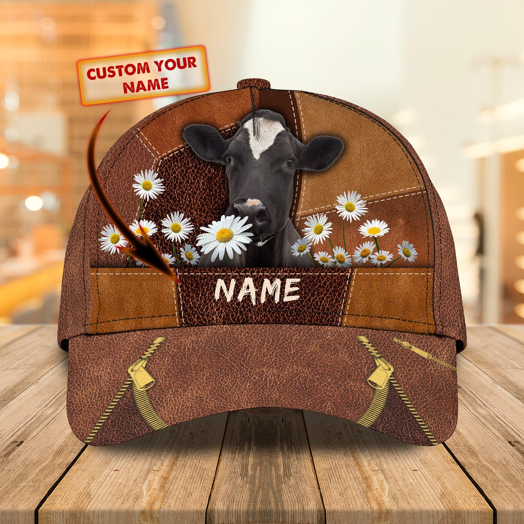 Custom Classic Cap Personalized Name Trucker Hats Custom Hats Gifts For Men & Women