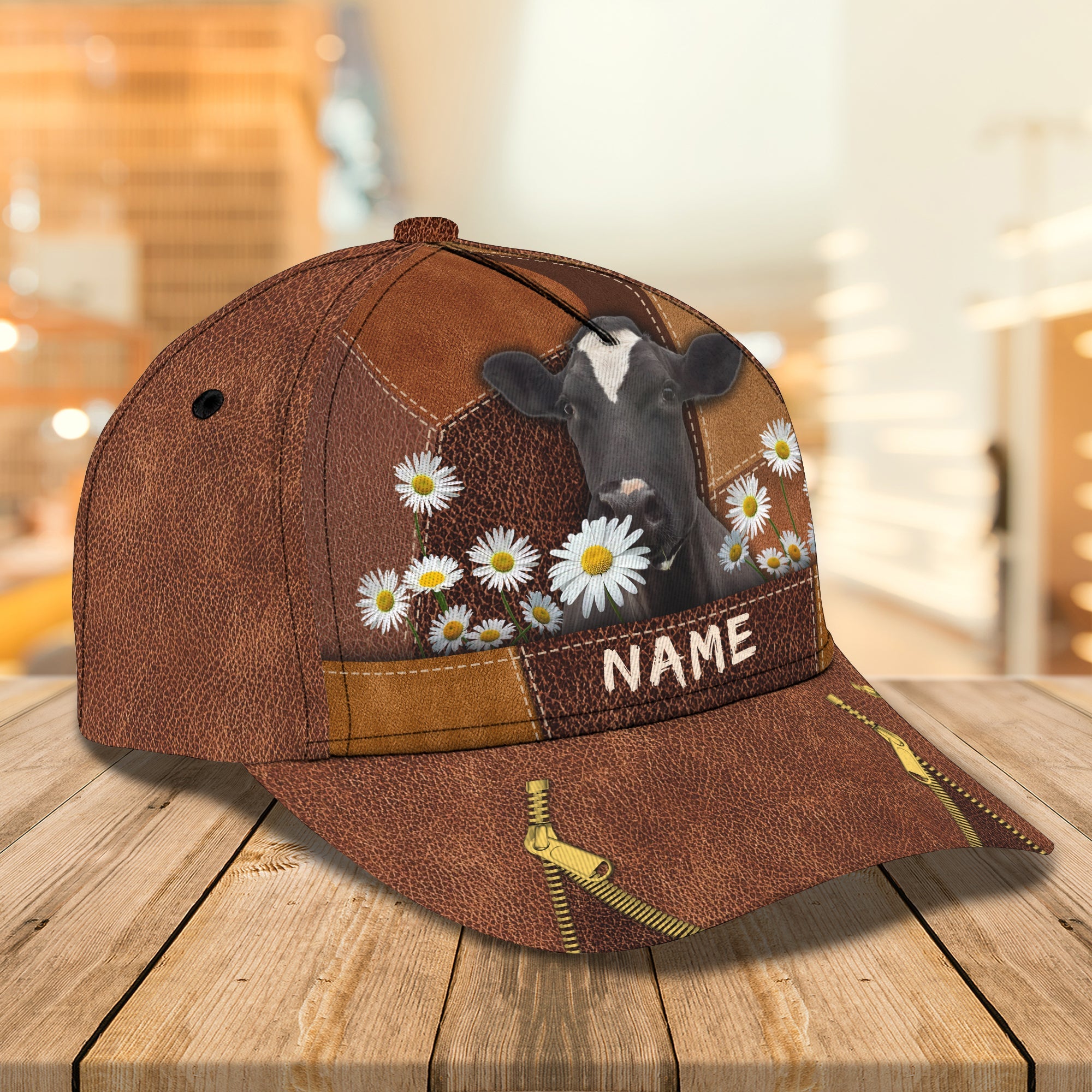 Custom Classic Cap Personalized Name Trucker Hats Custom Hats Gifts For Men & Women