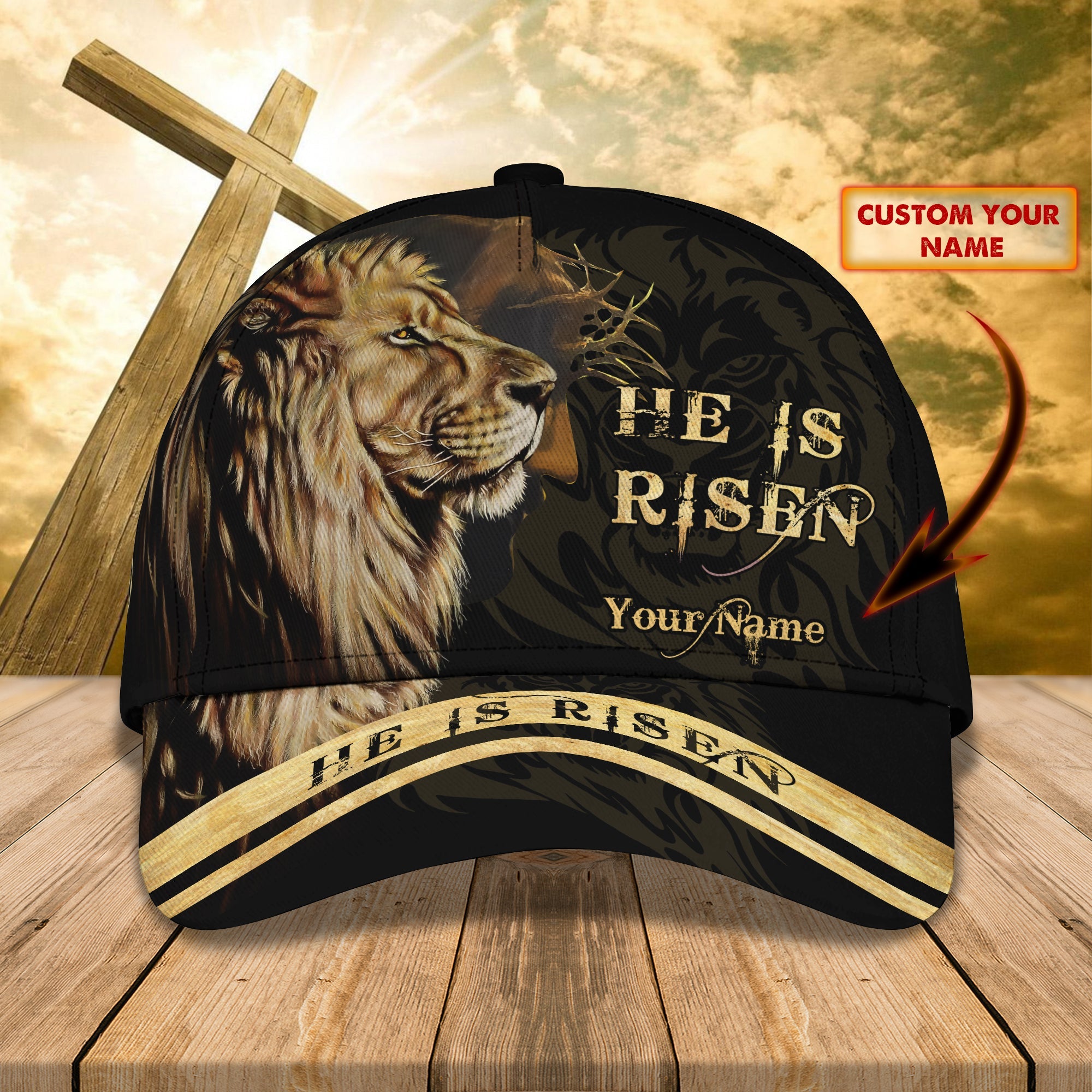 Custom Classic Cap - Personalized Name Trucker Hats Custom Hats Gifts For Men & Women