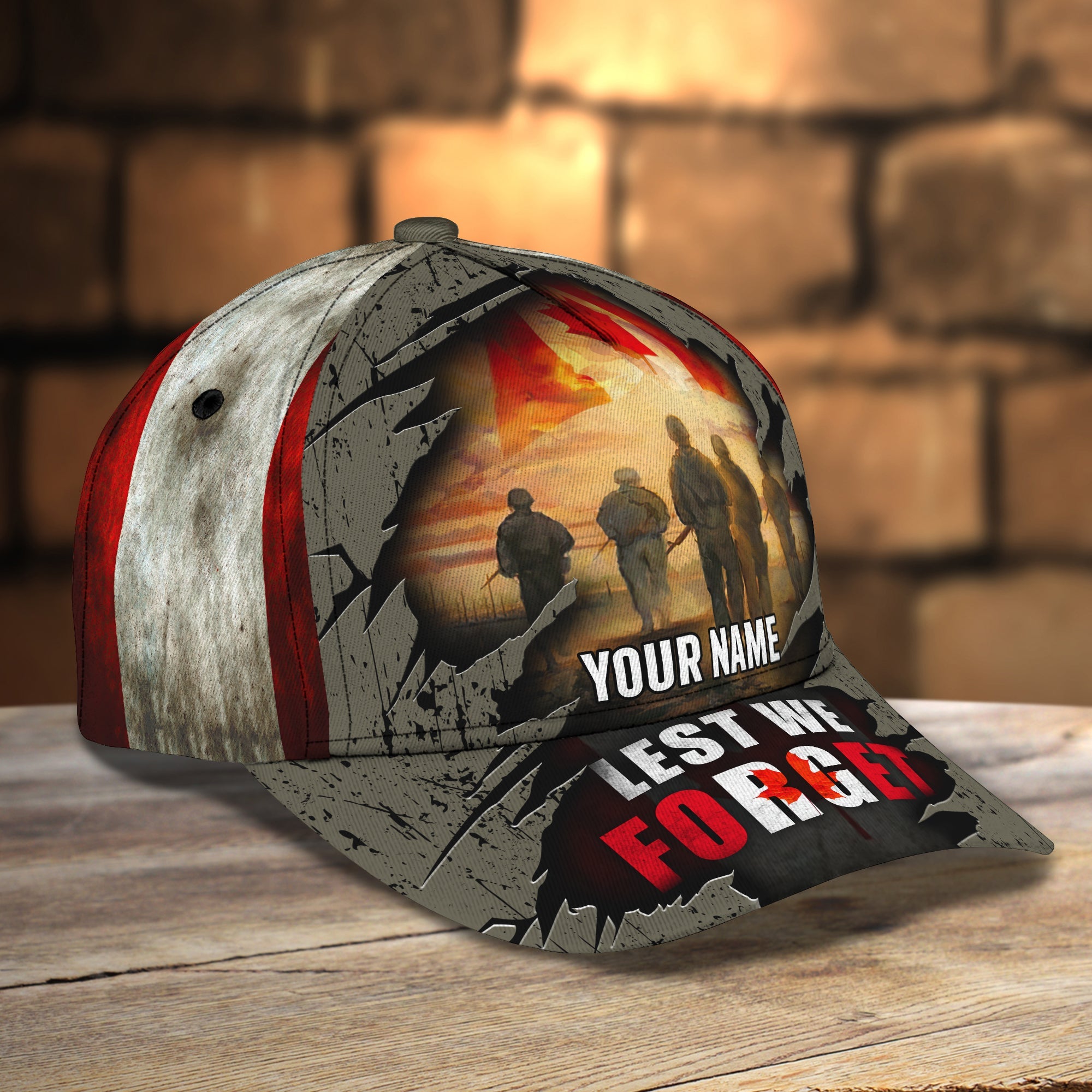Custom Classic Cap - Personalized Name Trucker Hats Custom Hats Gifts For Men & Women