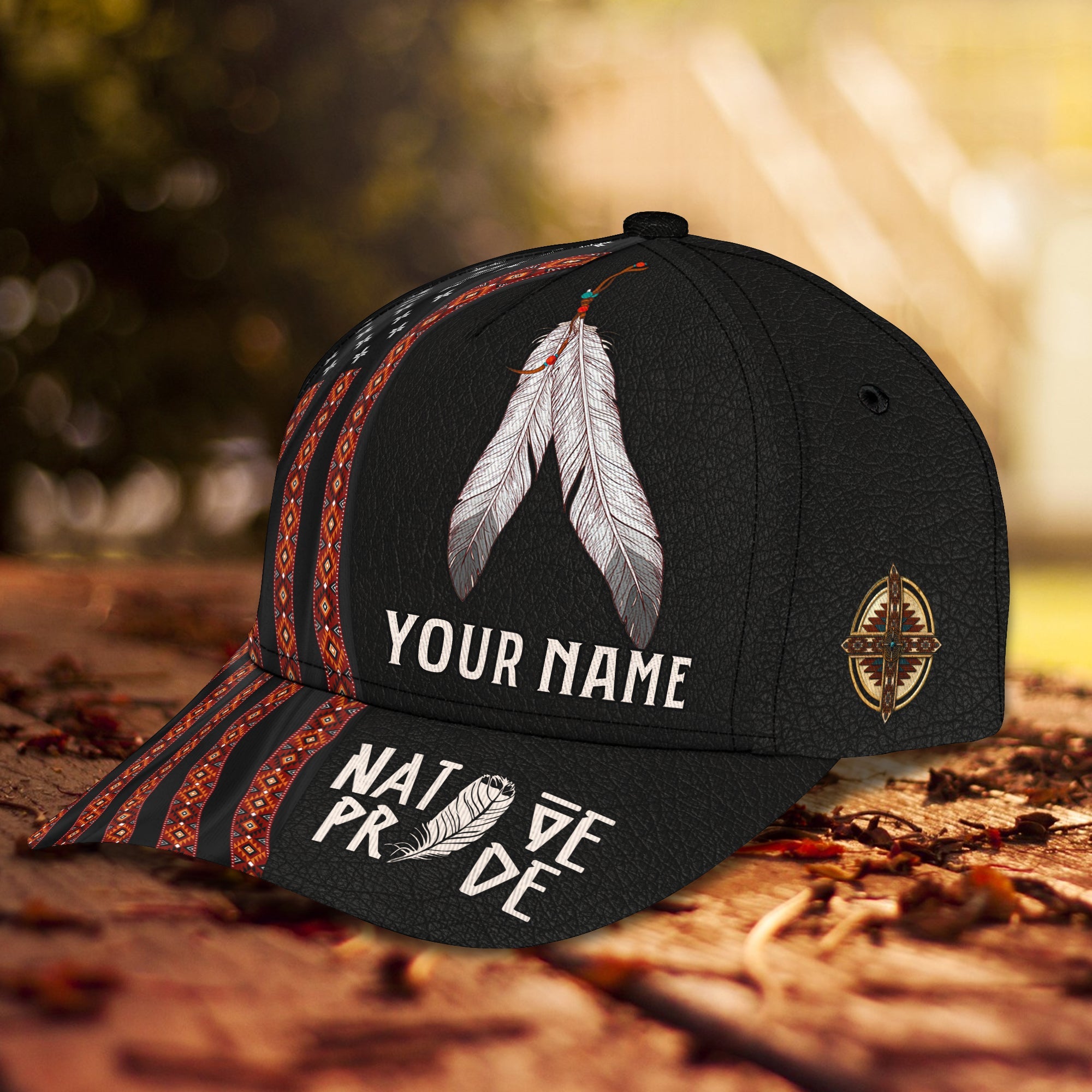 Custom Classic Cap - Personalized Name Trucker Hats Custom Hats Gifts For Men & Women