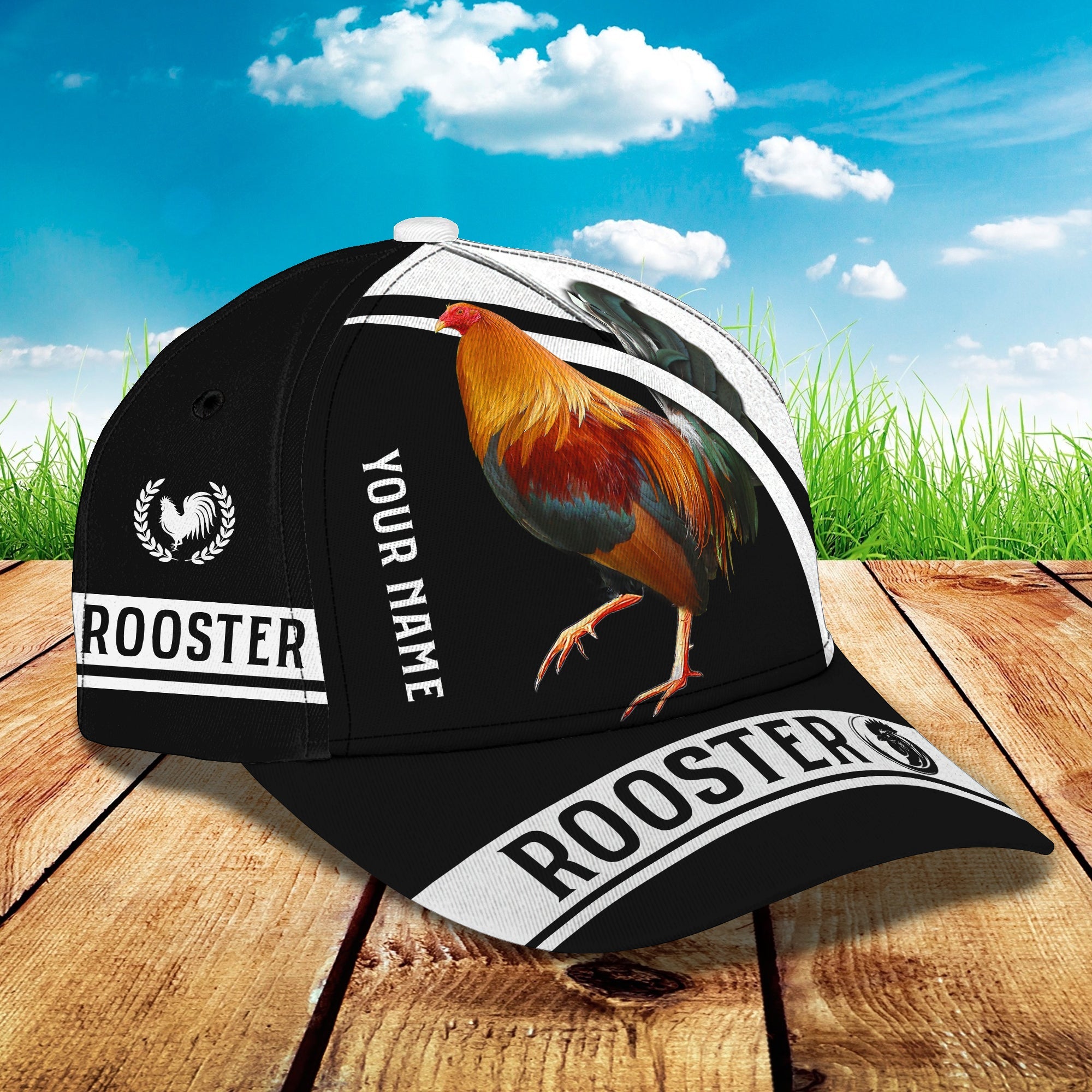 Custom Classic Cap - Personalized Name Trucker Hats Custom Hats Gifts For Men & Women