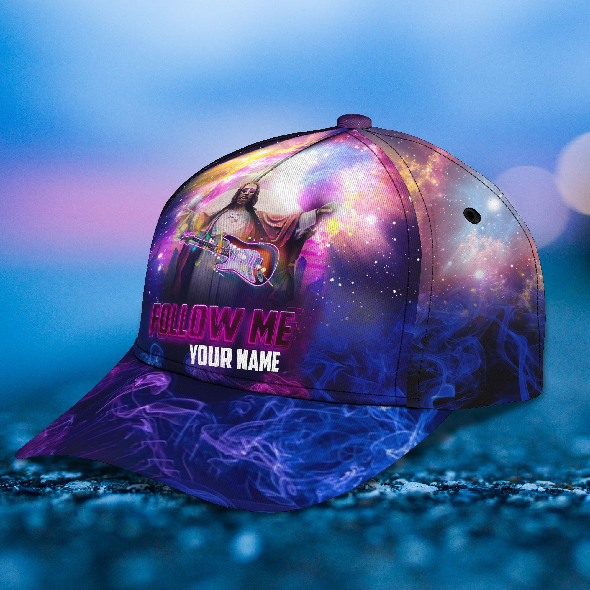Custom Classic Cap - Personalized Name Trucker Hats Custom Hats Gifts For Men & Women