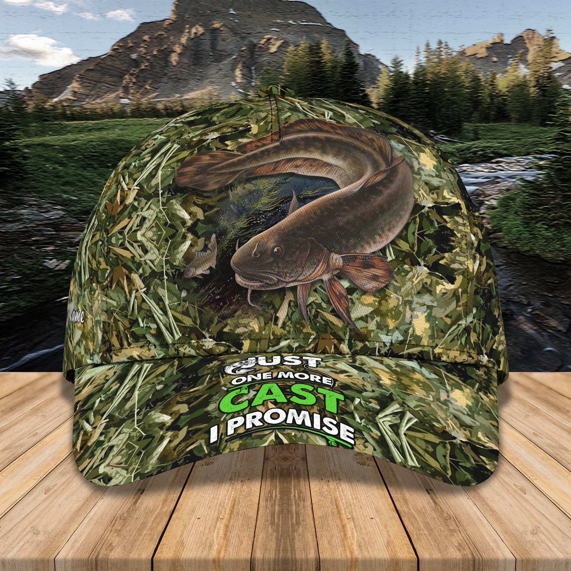 Custom Classic Cap - Personalized Name Trucker Hats Custom Hats Gifts For Men & Women