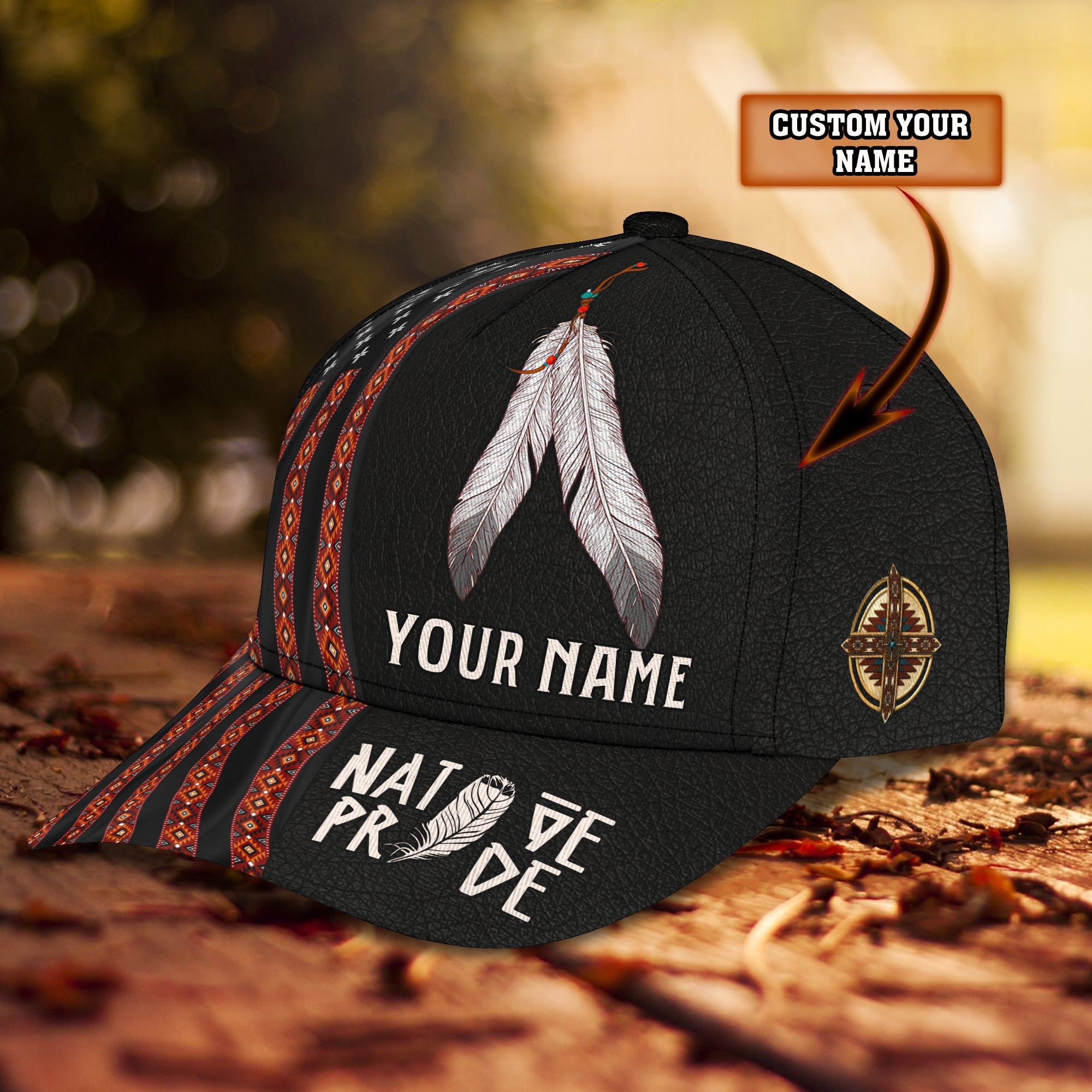Custom Classic Cap - Personalized Name Trucker Hats Custom Hats Gifts For Men & Women