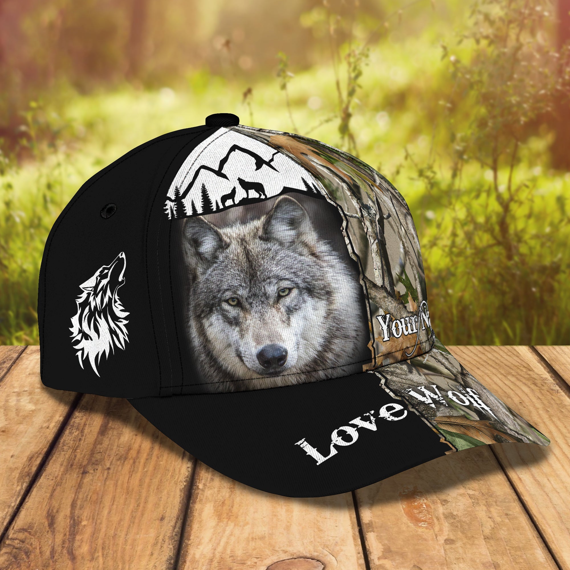 Custom Classic Cap - Personalized Name Trucker Hats Custom Hats Gifts For Men & Women