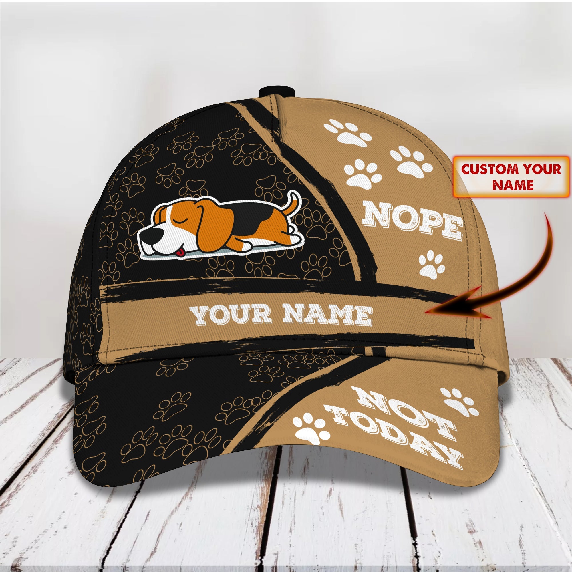 Custom Classic Cap - Personalized Name Trucker Hats Custom Hats Gifts For Men & Women