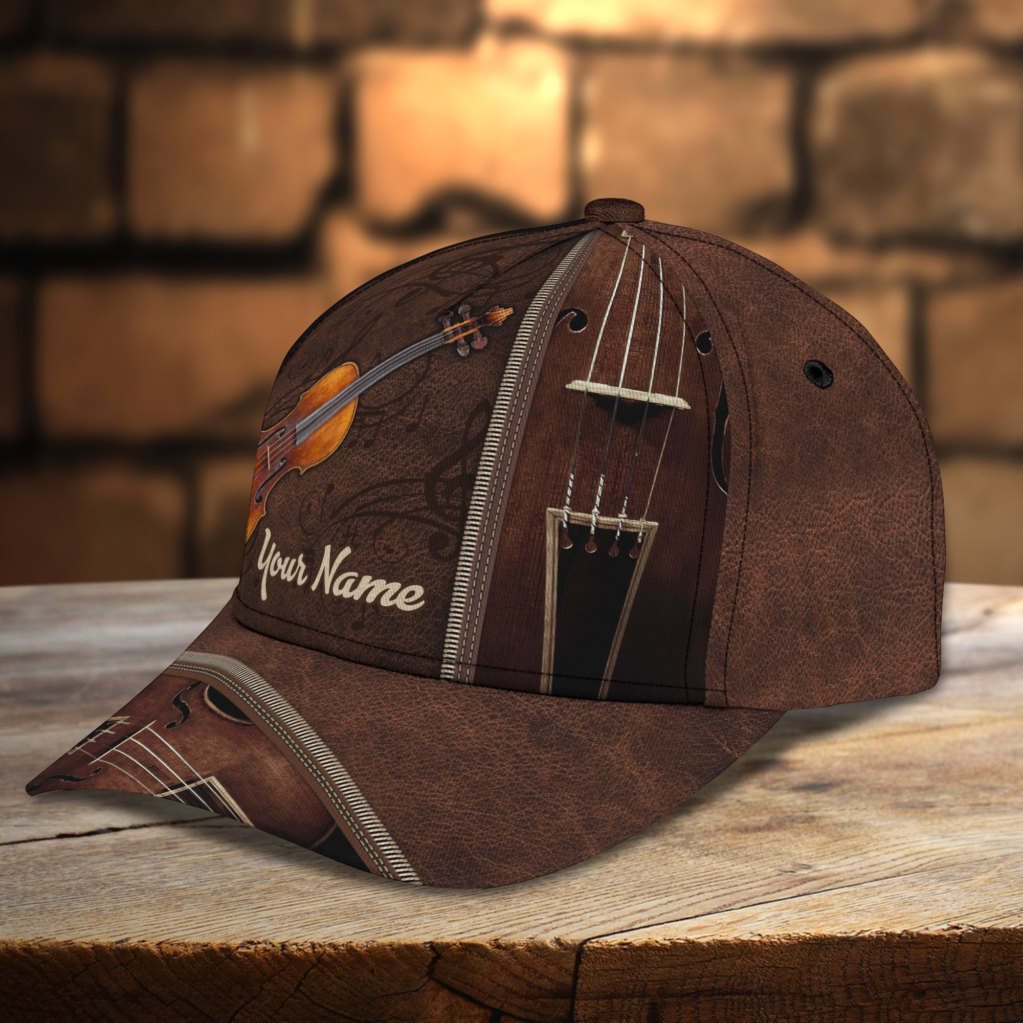 Custom Classic Cap - Personalized Name Trucker Hats Custom Hats Gifts For Men & Women