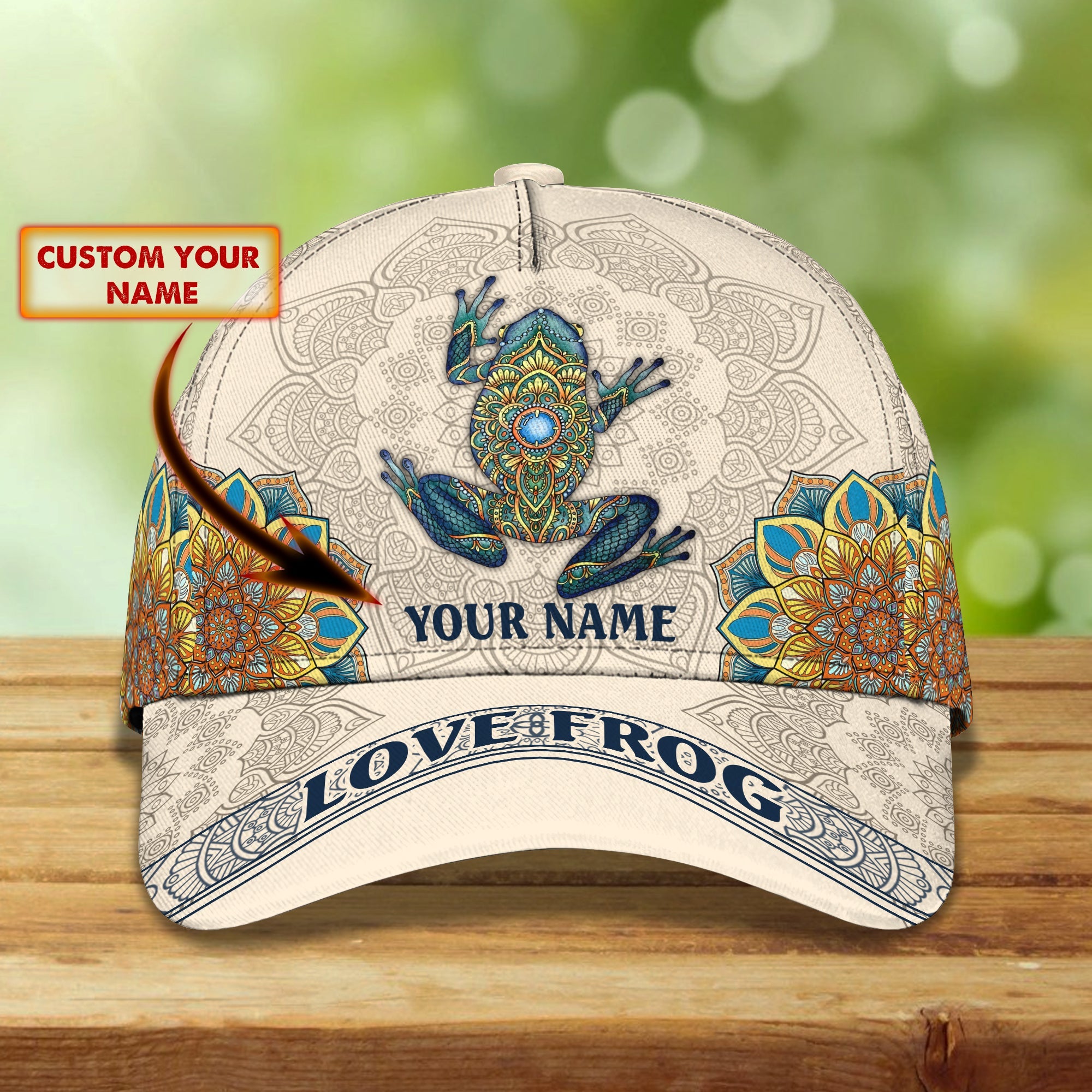 Custom Classic Cap - Personalized Name Trucker Hats Custom Hats Gifts For Men & Women