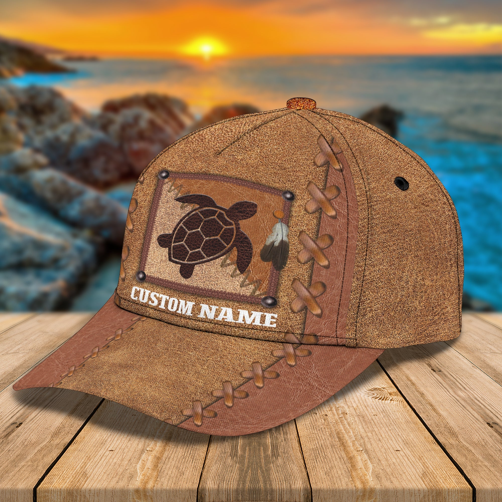 Custom Classic Cap - Personalized Name Trucker Hats Custom Hats Gifts For Men & Women